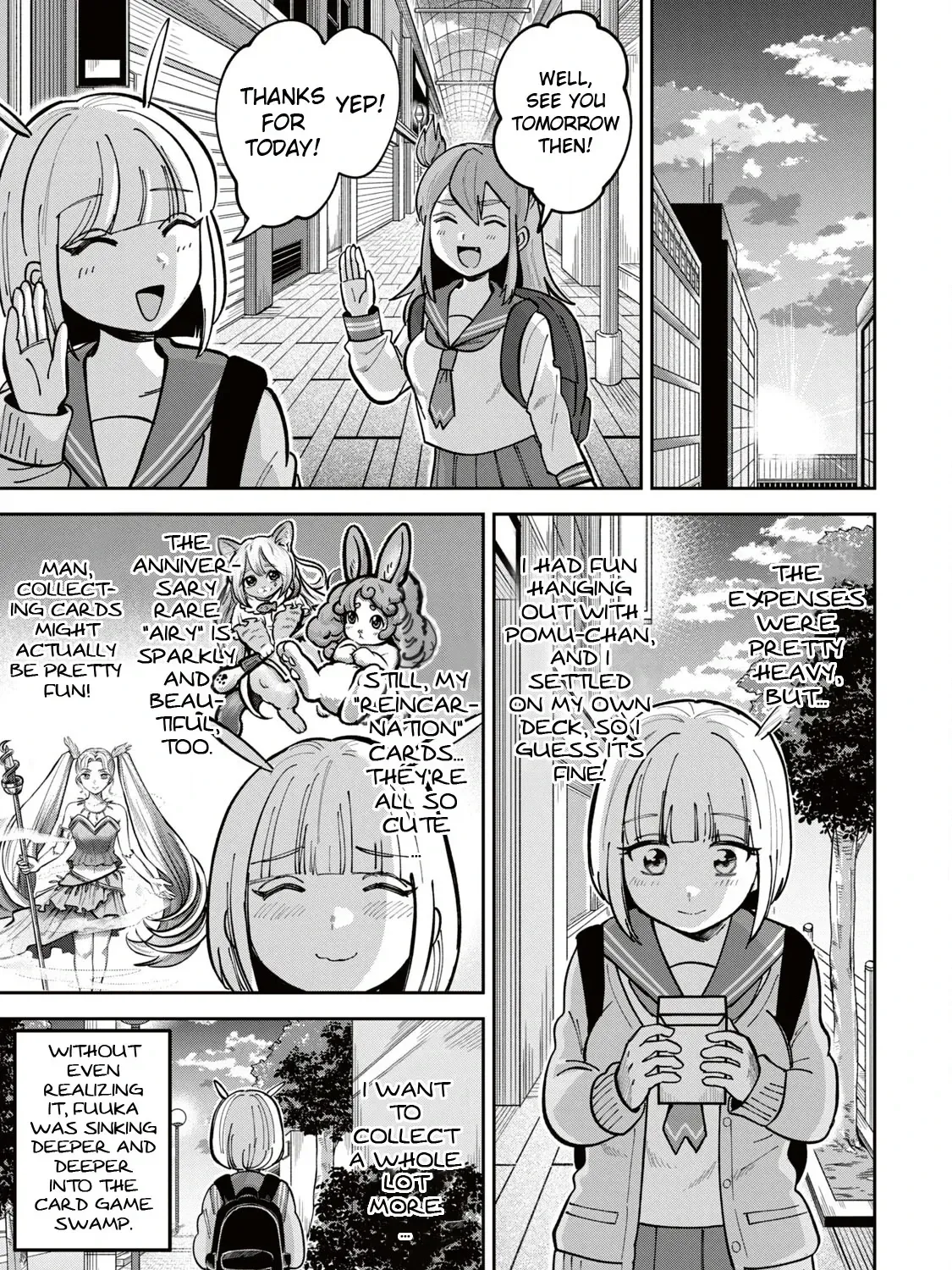 Kamiasobi! ~Card Game Shoujo no Nichijou~ Chapter 2 page 39 - 