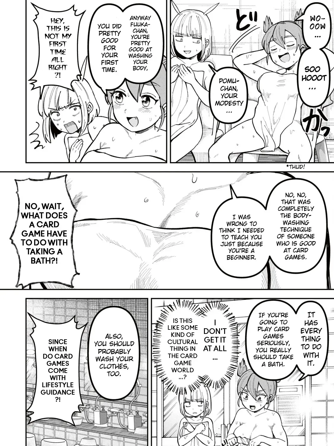 Kamiasobi! ~Card Game Shoujo no Nichijou~ Chapter 2 page 5 - 