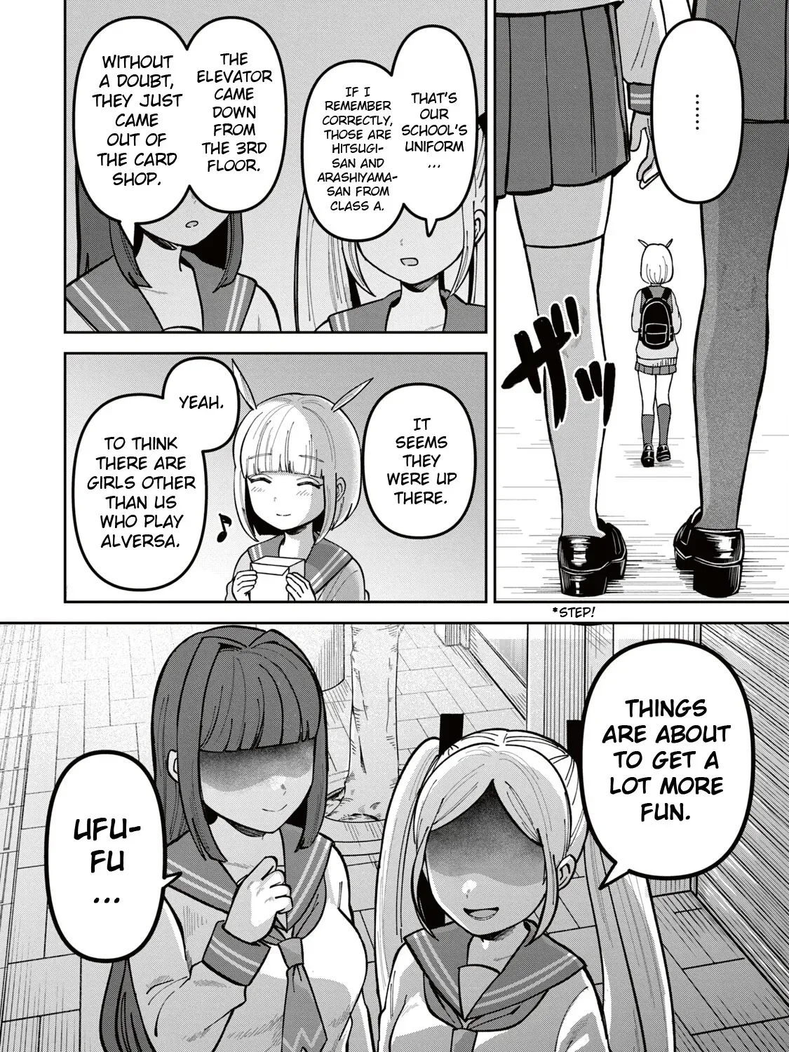 Kamiasobi! ~Card Game Shoujo no Nichijou~ Chapter 2 page 41 - 