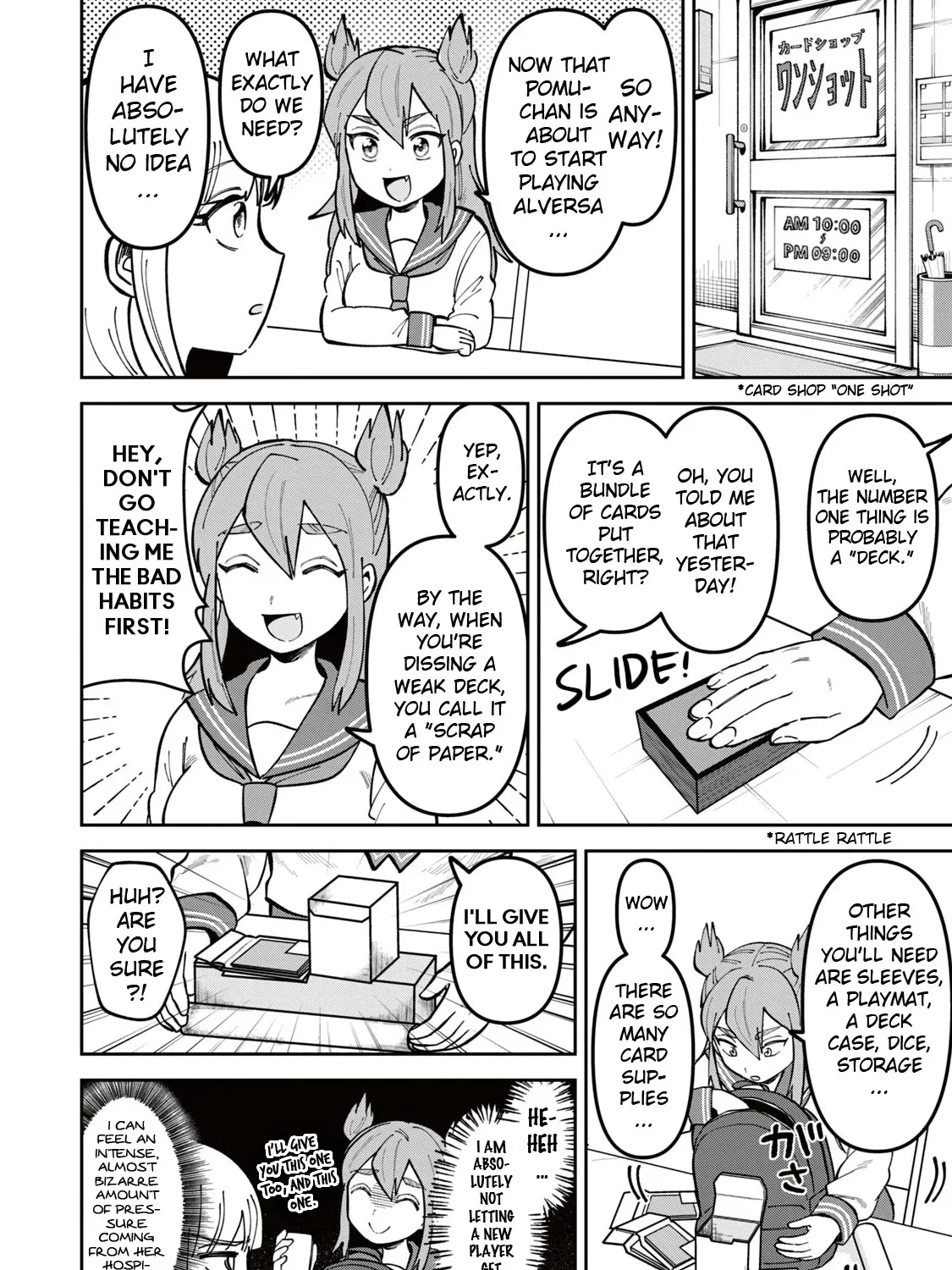 Kamiasobi! ~Card Game Shoujo no Nichijou~ Chapter 2 page 9 - 