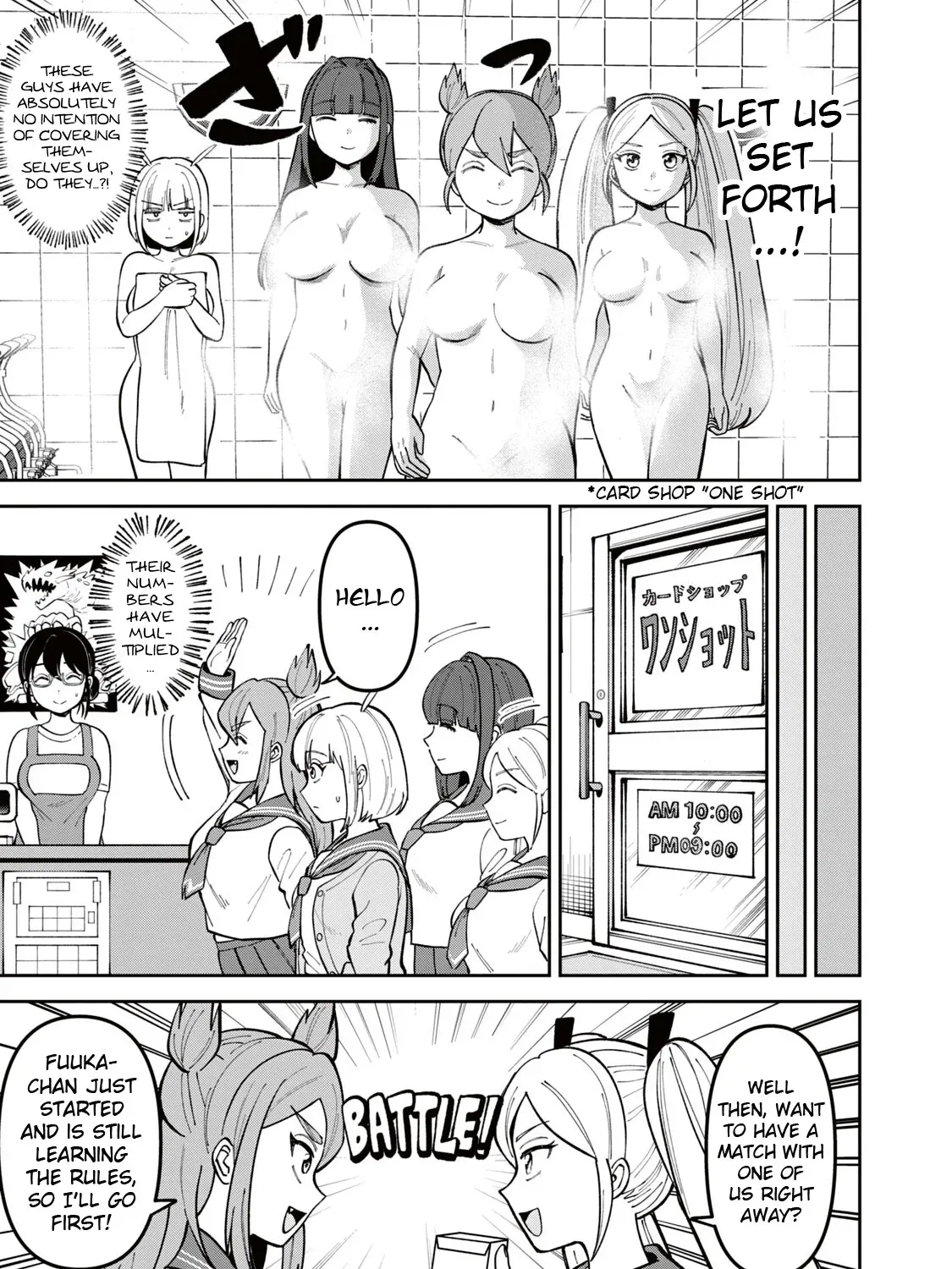 Kamiasobi! ~Card Game Shoujo no Nichijou~ Chapter 3 page 11 - 