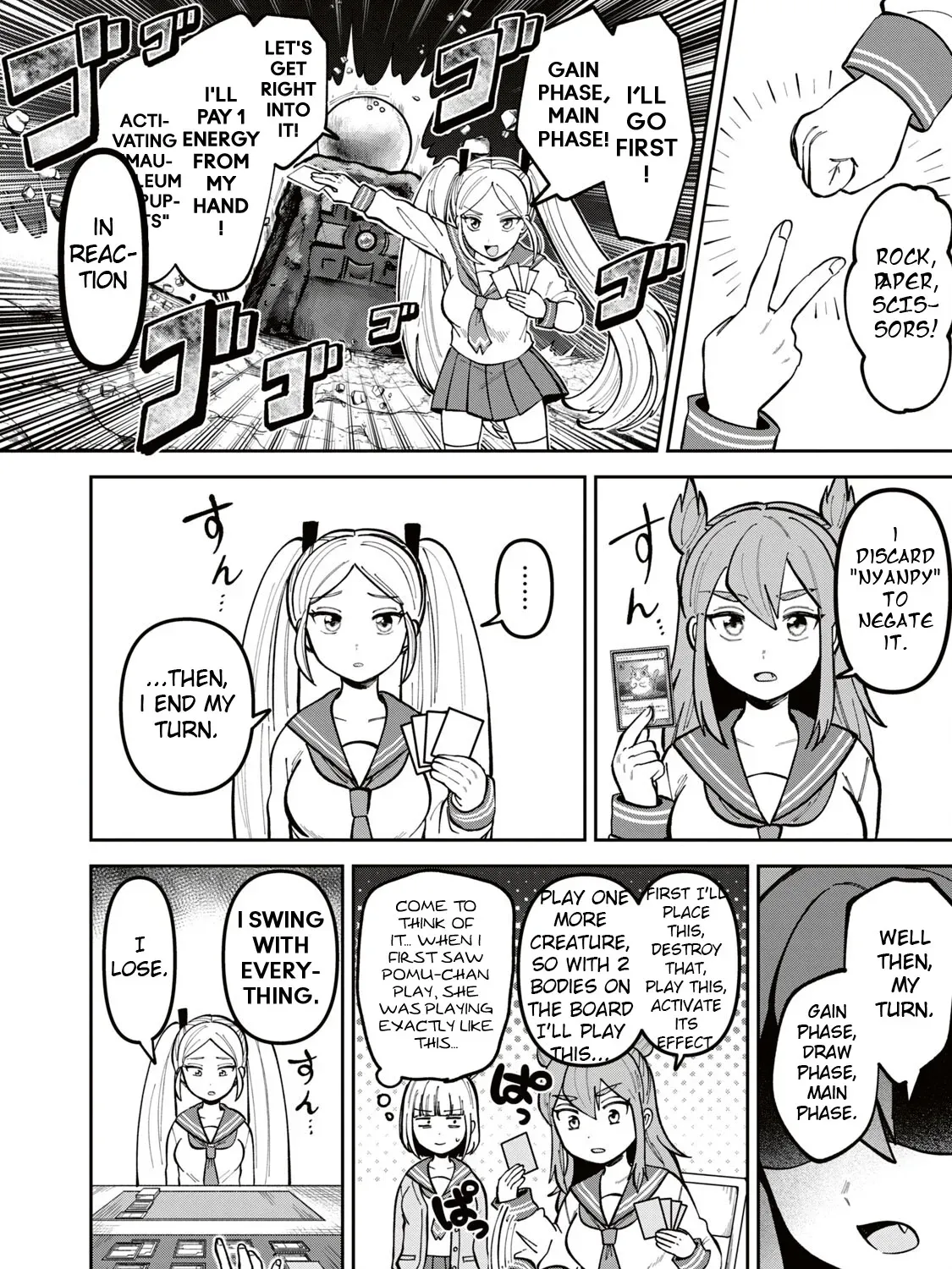 Kamiasobi! ~Card Game Shoujo no Nichijou~ Chapter 3 page 13 - 