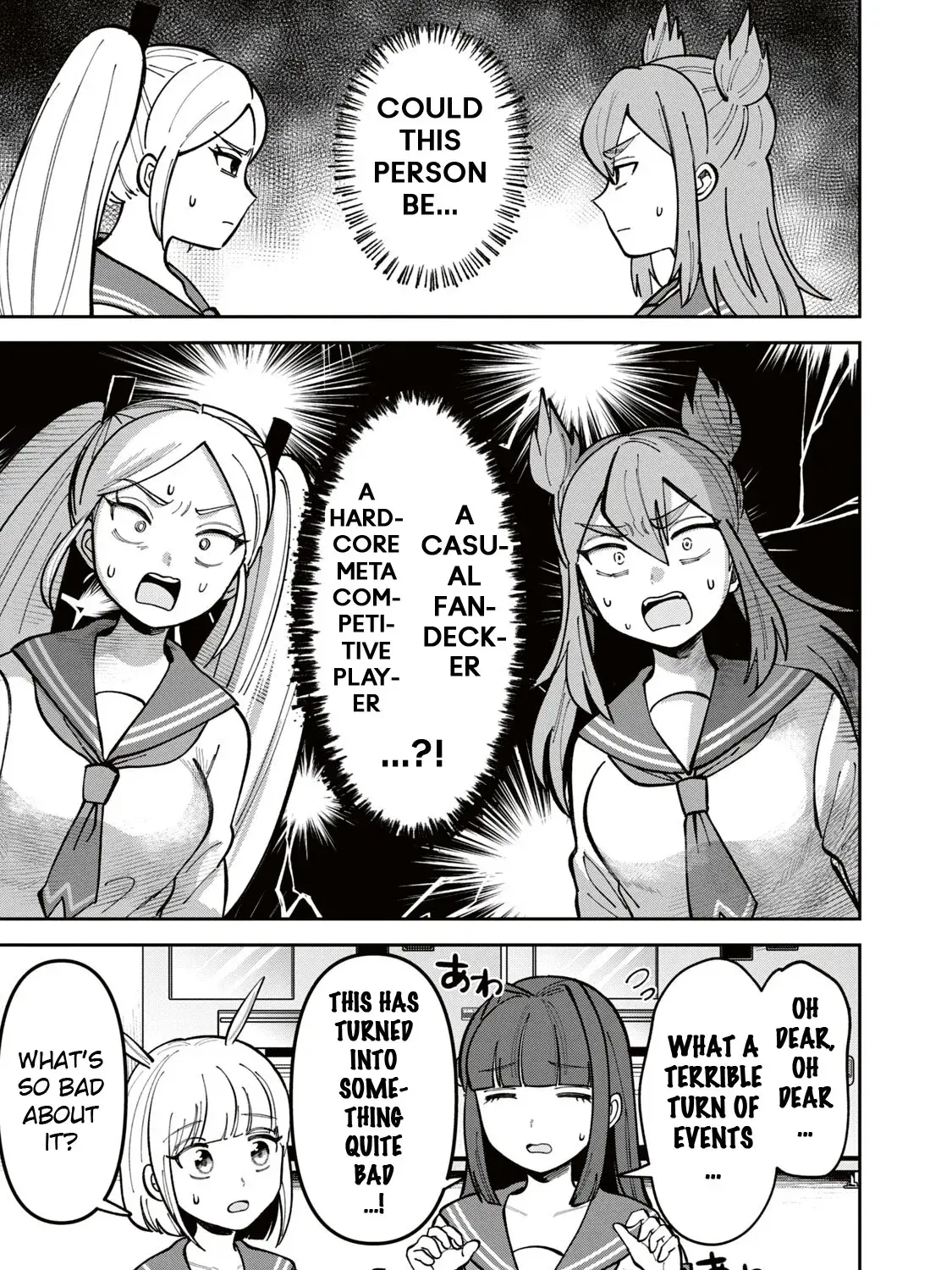 Kamiasobi! ~Card Game Shoujo no Nichijou~ Chapter 3 page 15 - 