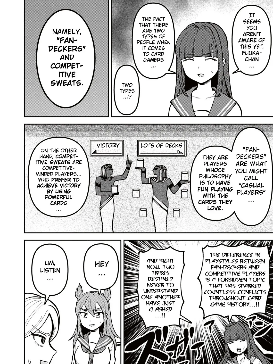 Kamiasobi! ~Card Game Shoujo no Nichijou~ Chapter 3 page 17 - 