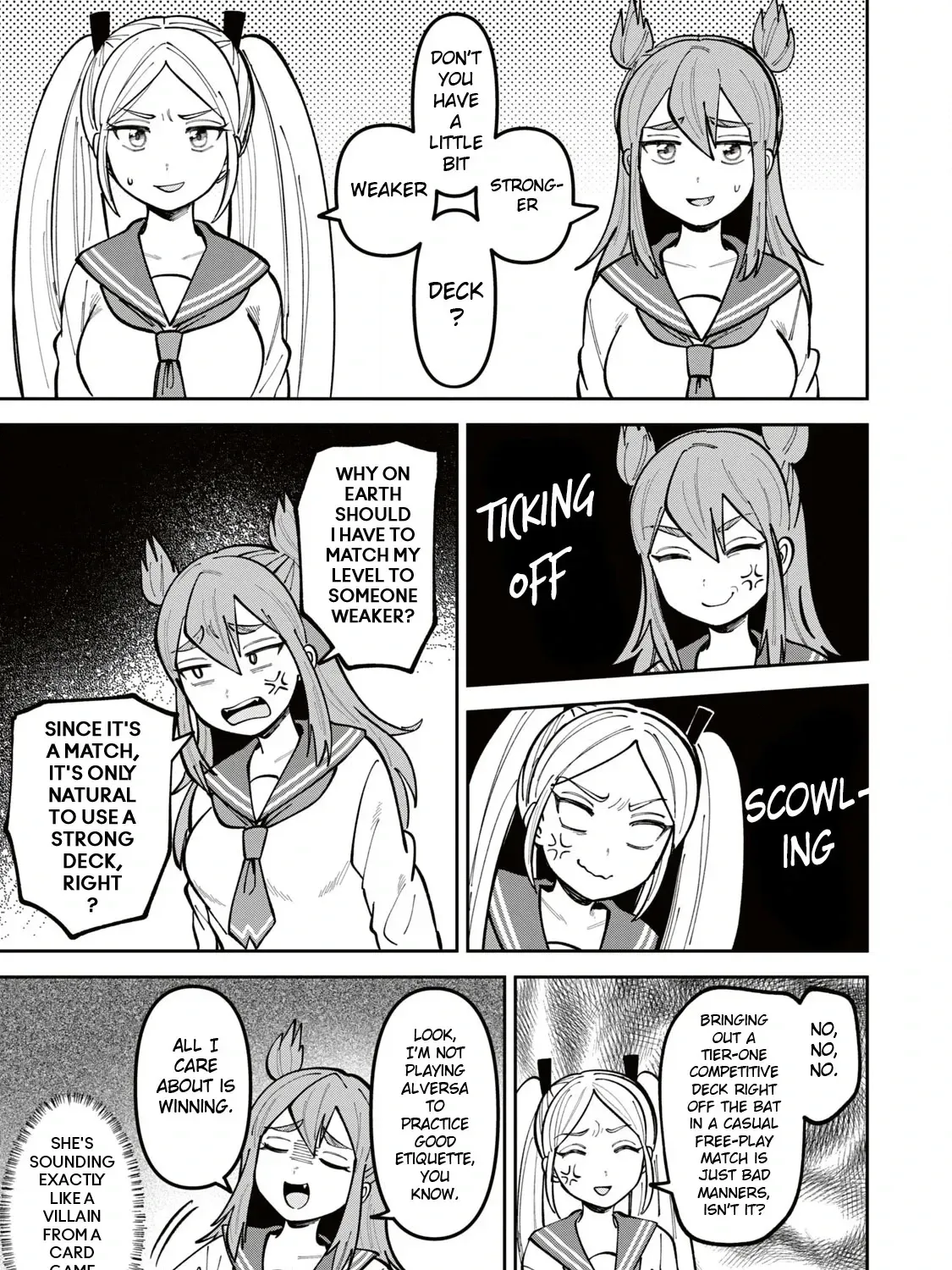 Kamiasobi! ~Card Game Shoujo no Nichijou~ Chapter 3 page 19 - 