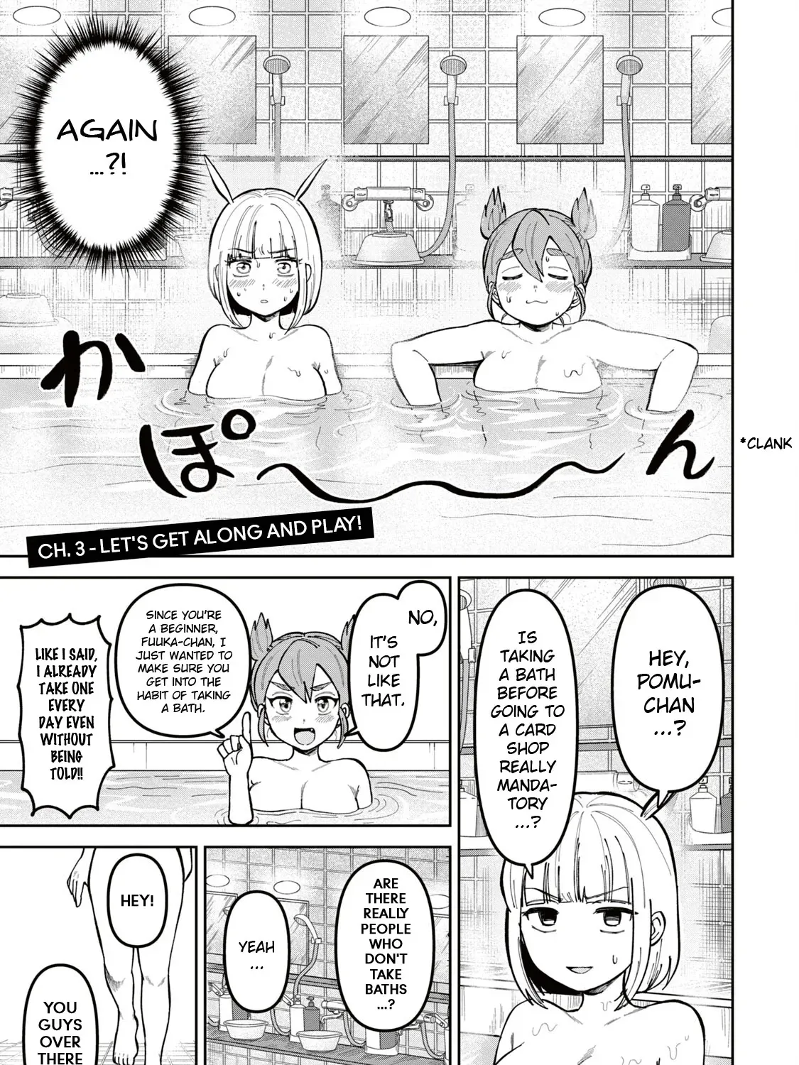Kamiasobi! ~Card Game Shoujo no Nichijou~ Chapter 3 page 3 - 