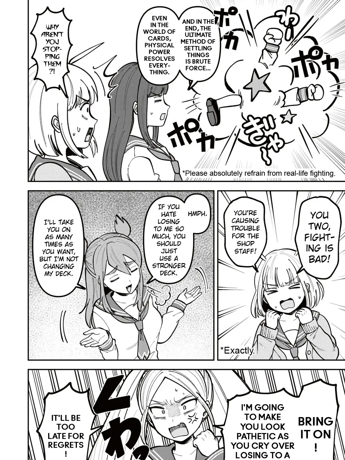 Kamiasobi! ~Card Game Shoujo no Nichijou~ Chapter 3 page 21 - 