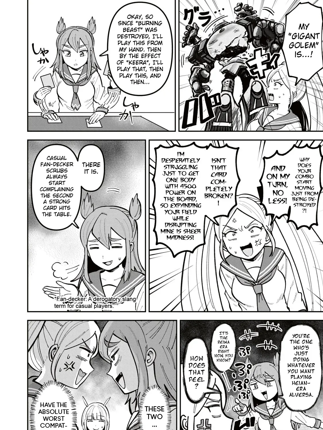 Kamiasobi! ~Card Game Shoujo no Nichijou~ Chapter 3 page 25 - 