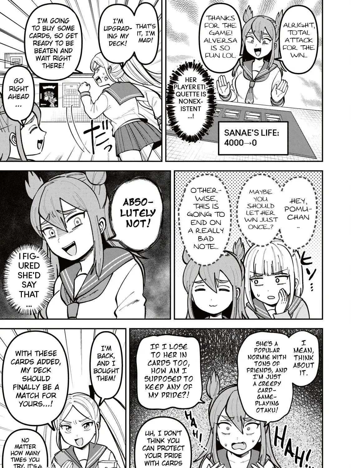 Kamiasobi! ~Card Game Shoujo no Nichijou~ Chapter 3 page 27 - 