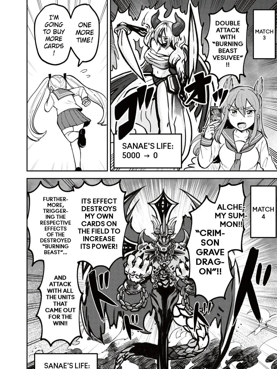 Kamiasobi! ~Card Game Shoujo no Nichijou~ Chapter 3 page 29 - 
