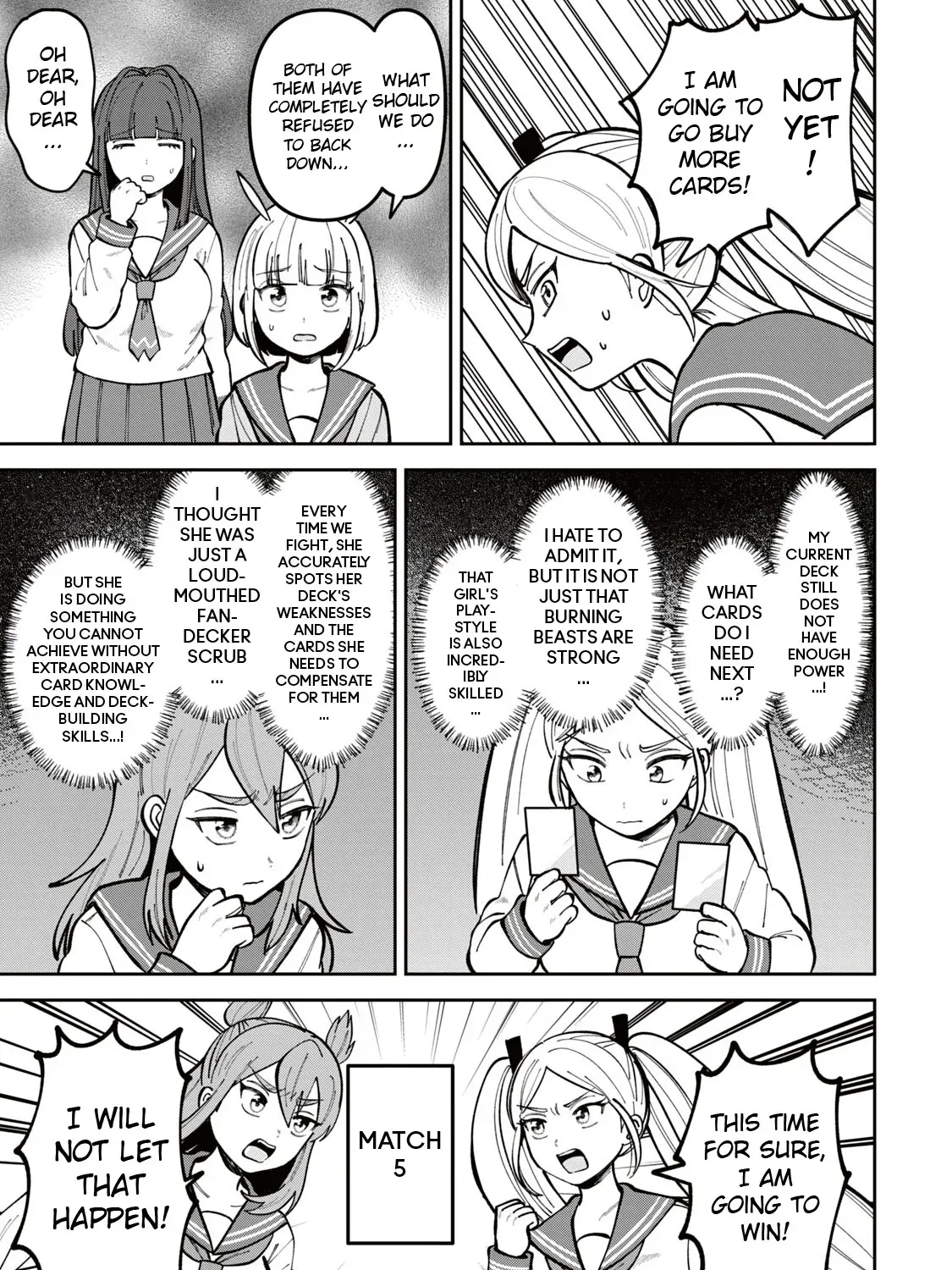 Kamiasobi! ~Card Game Shoujo no Nichijou~ Chapter 3 page 31 - 