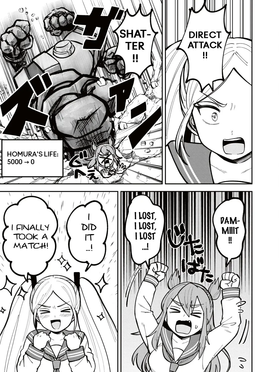 Kamiasobi! ~Card Game Shoujo no Nichijou~ Chapter 3 page 35 - 