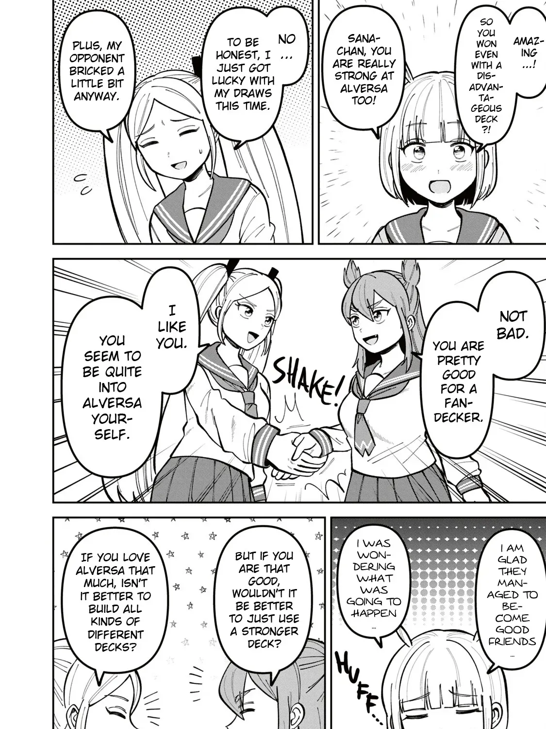 Kamiasobi! ~Card Game Shoujo no Nichijou~ Chapter 3 page 37 - 