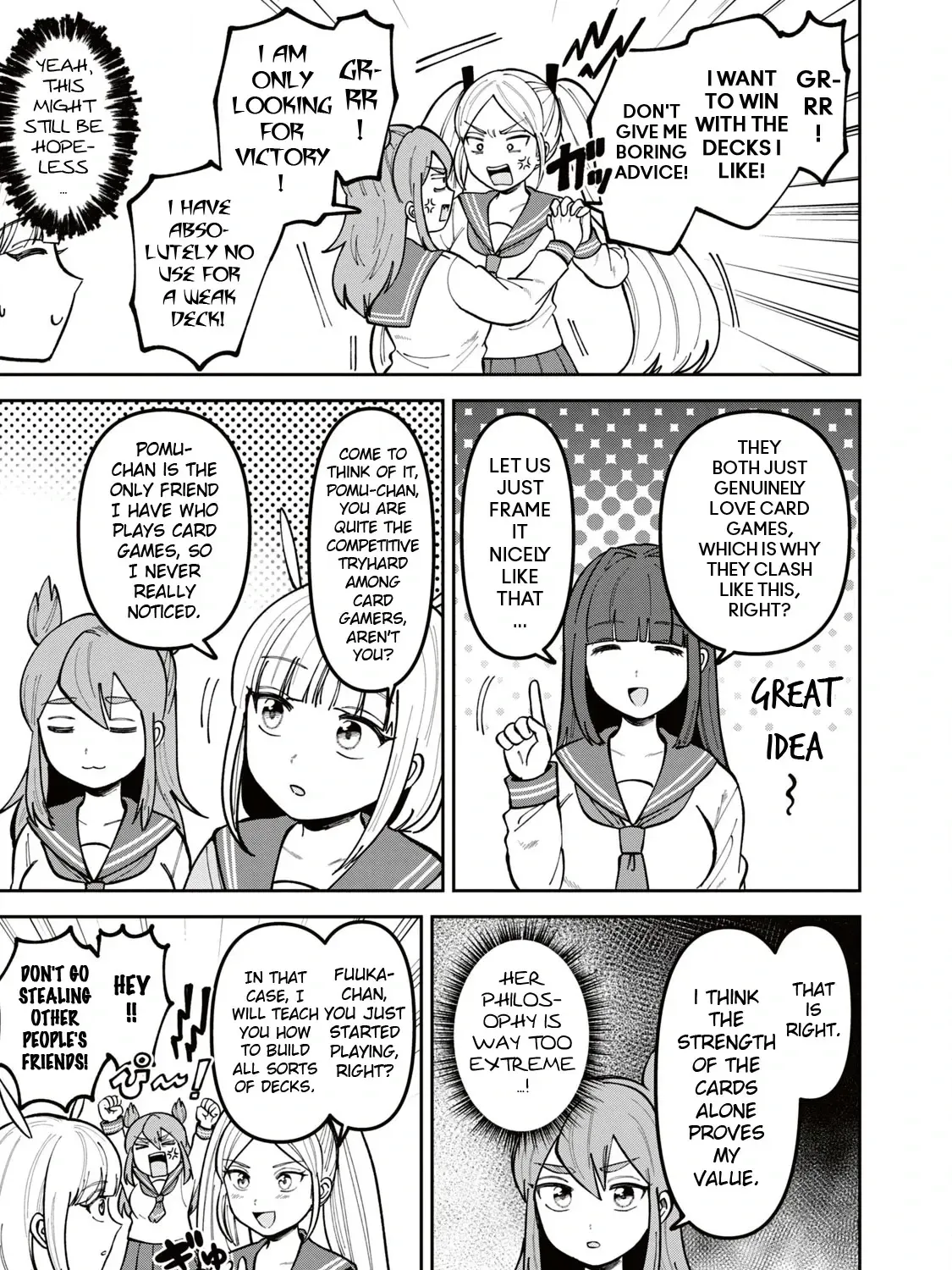 Kamiasobi! ~Card Game Shoujo no Nichijou~ Chapter 3 page 39 - 