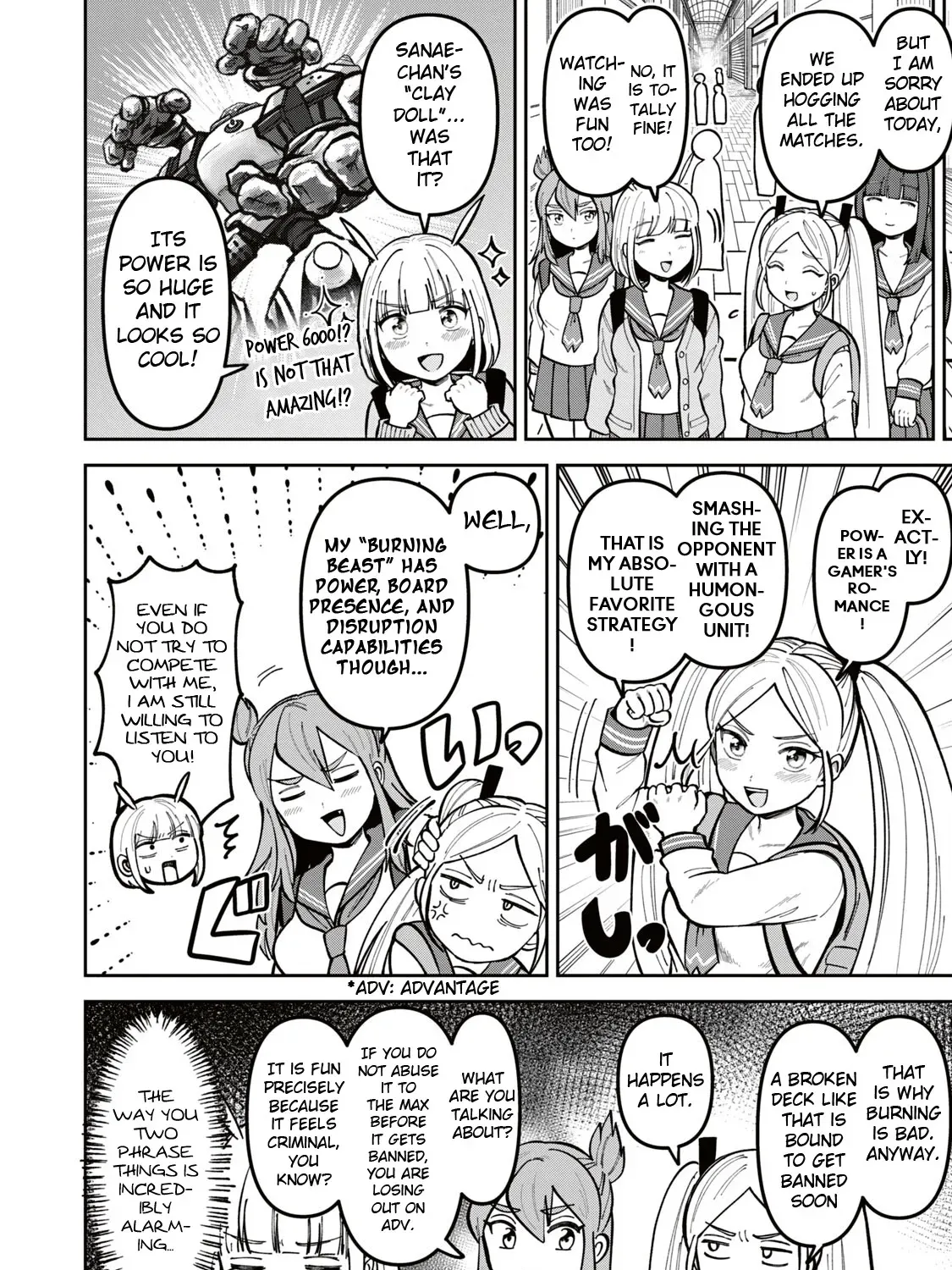 Kamiasobi! ~Card Game Shoujo no Nichijou~ Chapter 3 page 41 - 