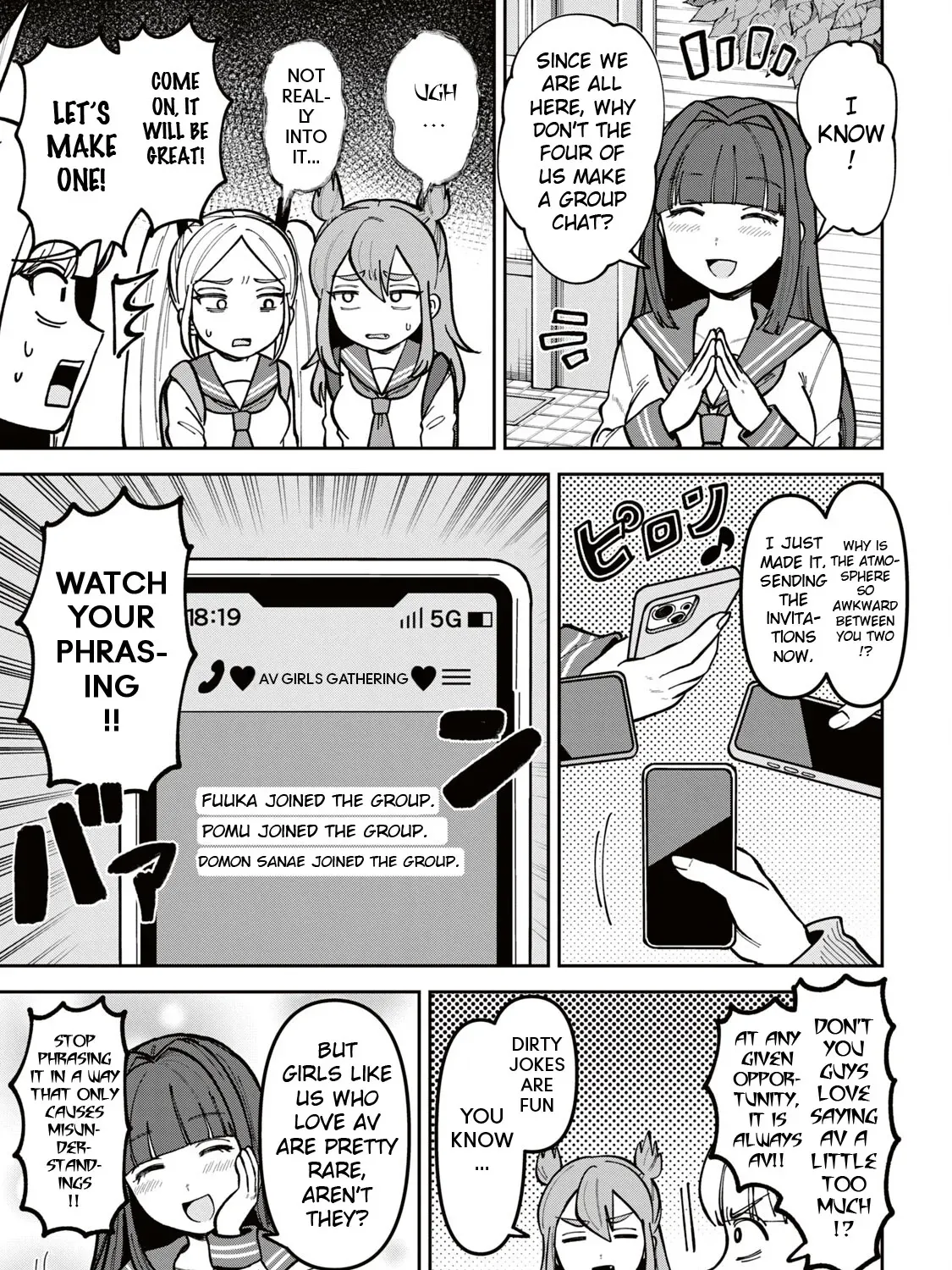 Kamiasobi! ~Card Game Shoujo no Nichijou~ Chapter 3 page 43 - 