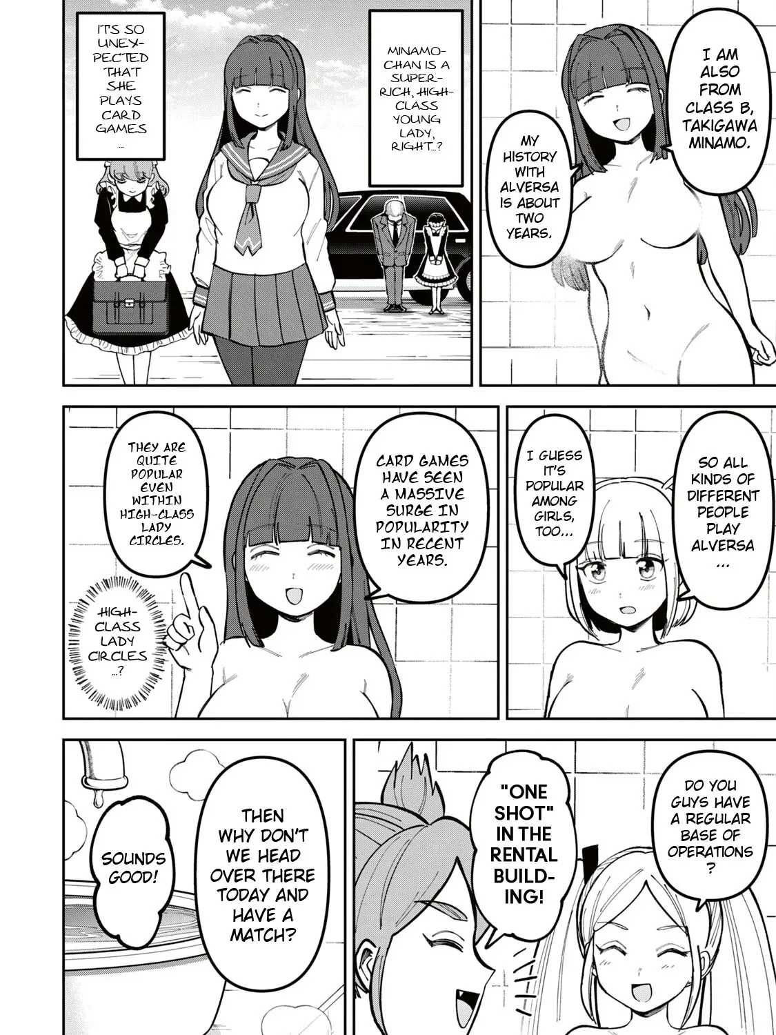 Kamiasobi! ~Card Game Shoujo no Nichijou~ Chapter 3 page 9 - 