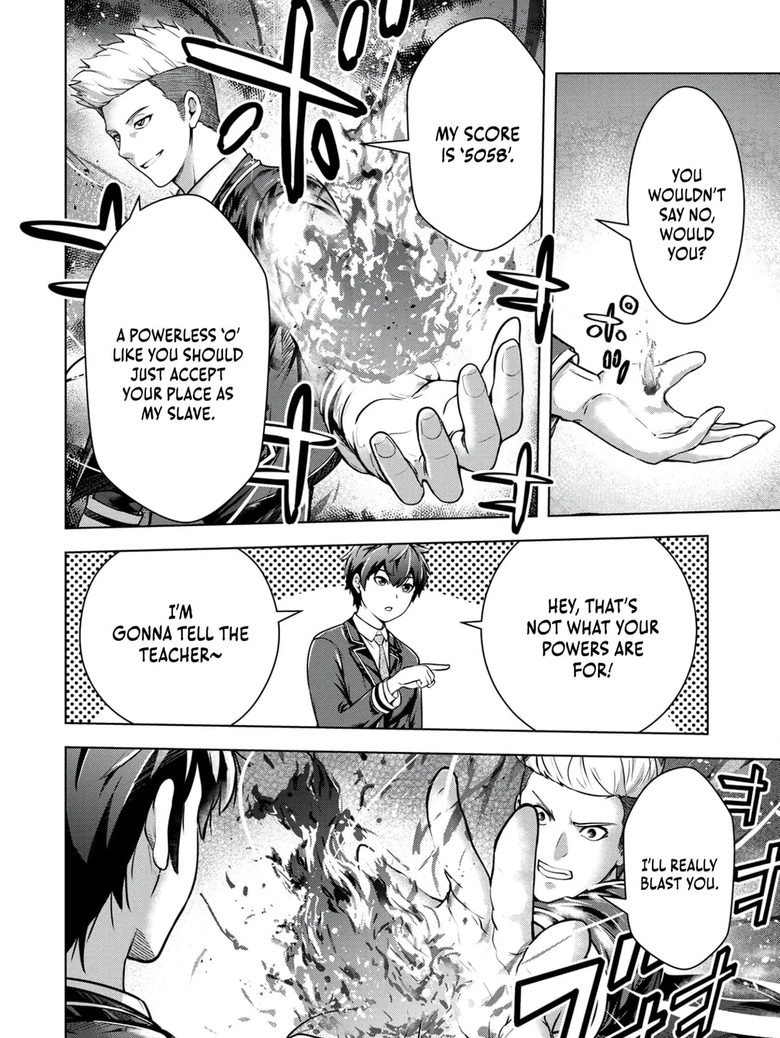 Kamigami no Kennou wo Ayatsurishi Mono - Nouryoku Suuchi "0" de Sagesumareteiru Ore da ga, Jitsu wa Sekai Saikyou no Ikkaku Chapter 1 page 18 - 