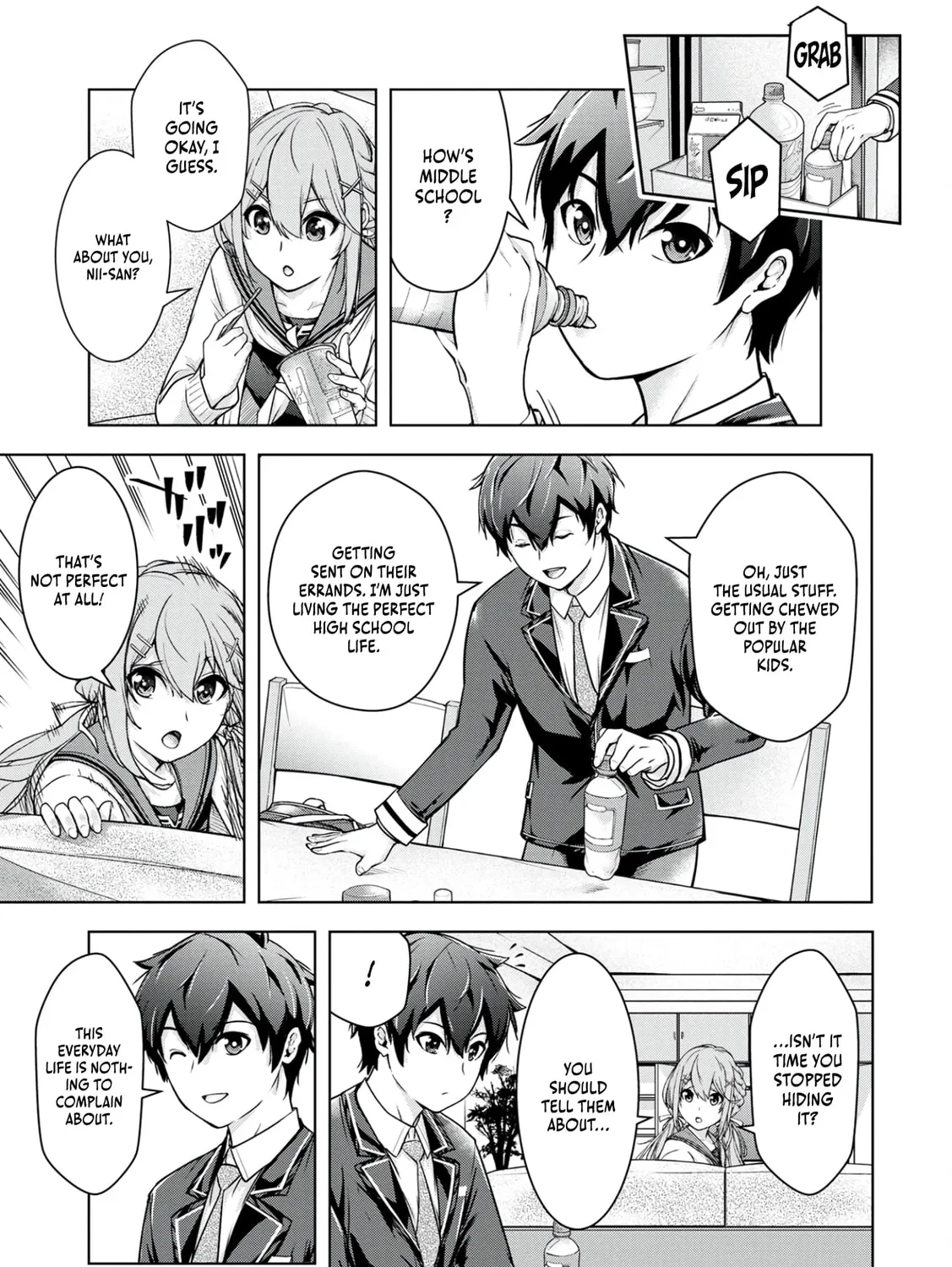 Kamigami no Kennou wo Ayatsurishi Mono - Nouryoku Suuchi "0" de Sagesumareteiru Ore da ga, Jitsu wa Sekai Saikyou no Ikkaku Chapter 1 page 24 - 
