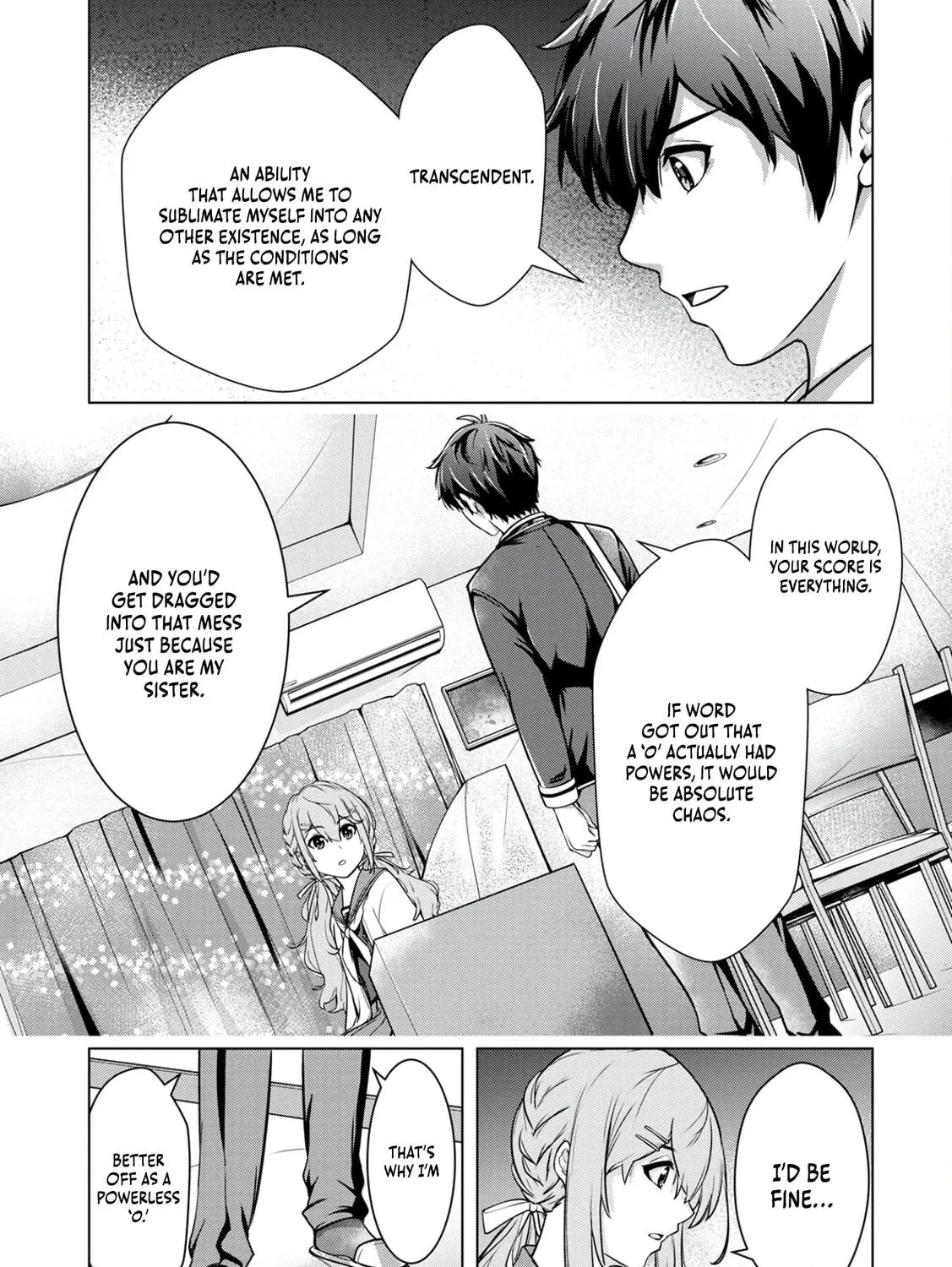 Kamigami no Kennou wo Ayatsurishi Mono - Nouryoku Suuchi "0" de Sagesumareteiru Ore da ga, Jitsu wa Sekai Saikyou no Ikkaku Chapter 1 page 28 - 