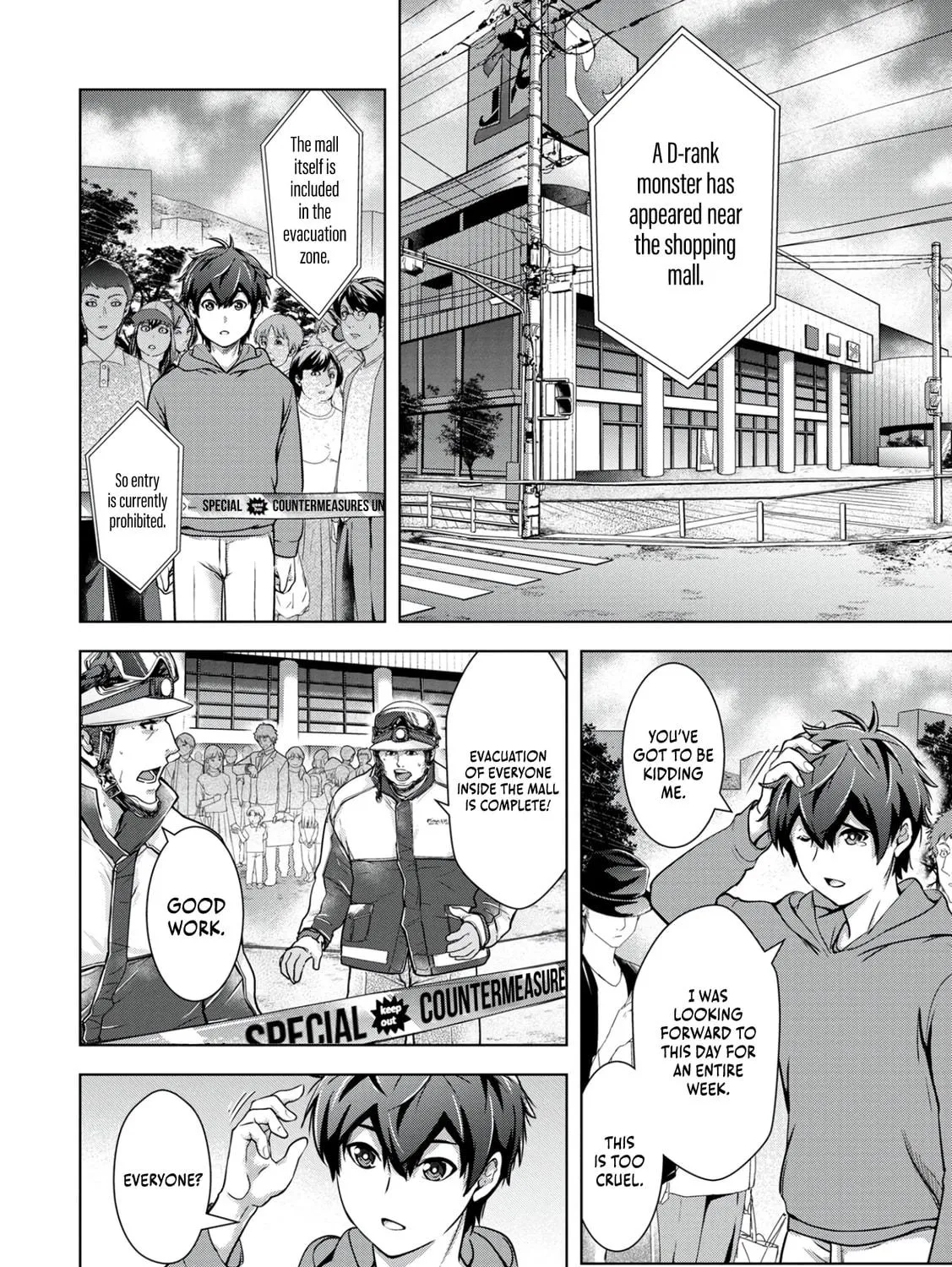 Kamigami no Kennou wo Ayatsurishi Mono - Nouryoku Suuchi "0" de Sagesumareteiru Ore da ga, Jitsu wa Sekai Saikyou no Ikkaku Chapter 1 page 34 - 