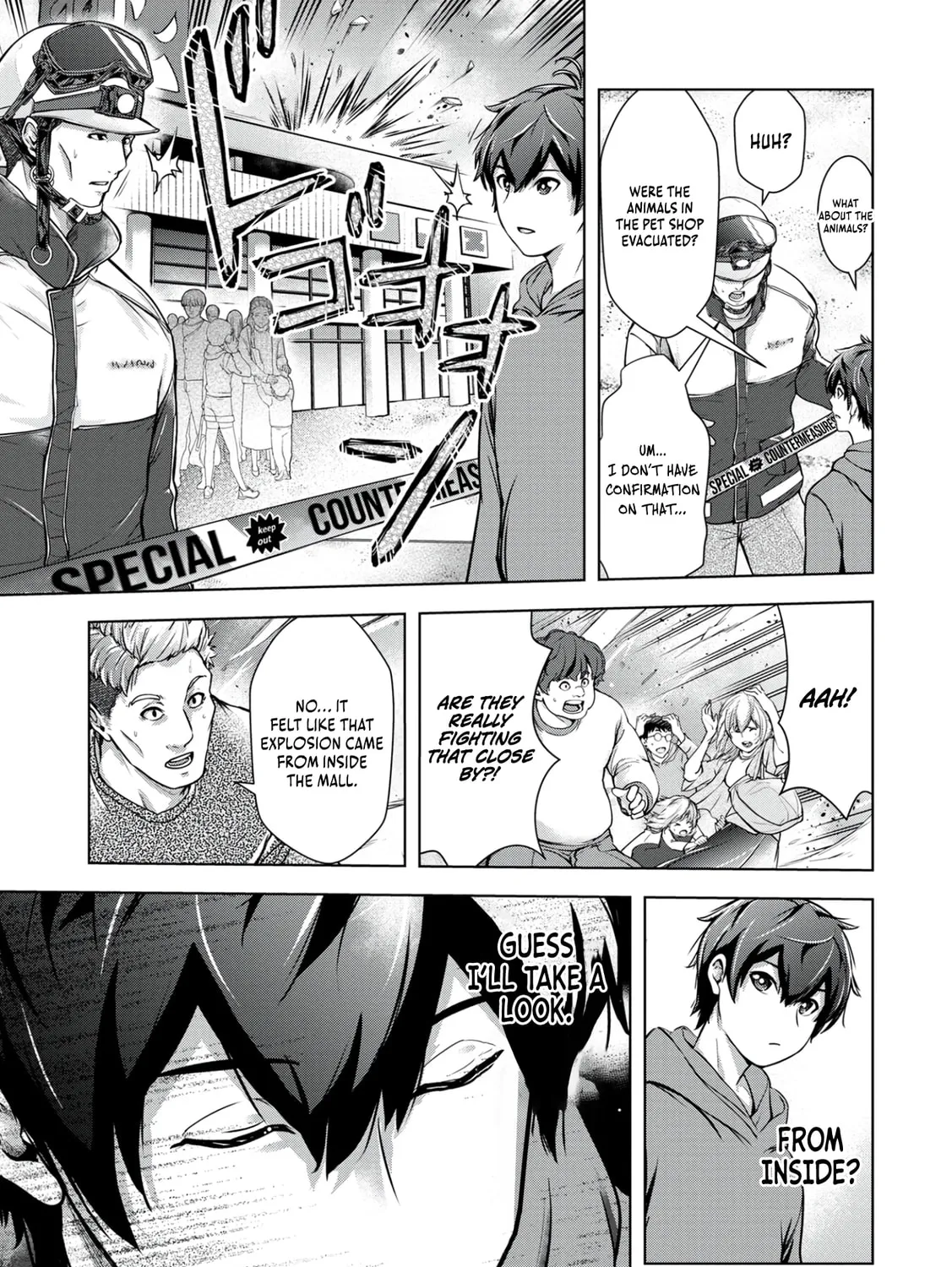 Kamigami no Kennou wo Ayatsurishi Mono - Nouryoku Suuchi "0" de Sagesumareteiru Ore da ga, Jitsu wa Sekai Saikyou no Ikkaku Chapter 1 page 36 - 