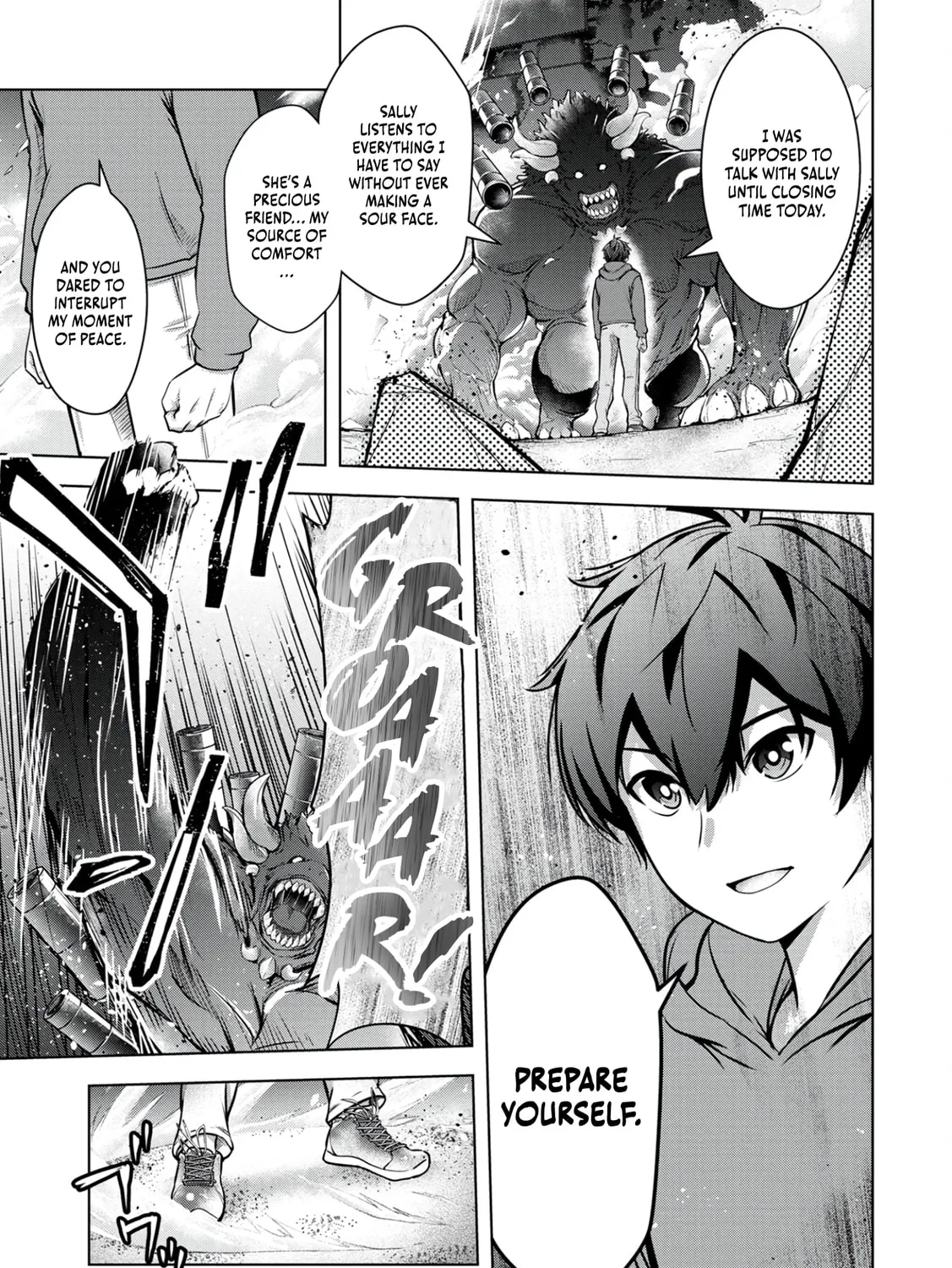 Kamigami no Kennou wo Ayatsurishi Mono - Nouryoku Suuchi "0" de Sagesumareteiru Ore da ga, Jitsu wa Sekai Saikyou no Ikkaku Chapter 1 page 48 - 