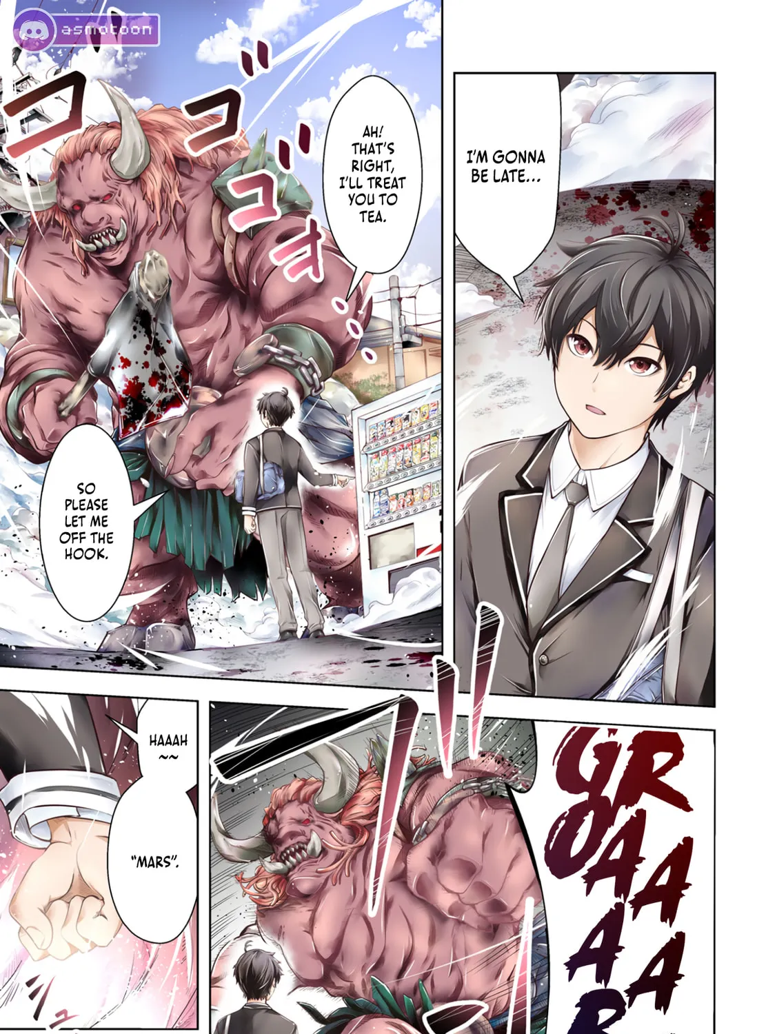 Kamigami no Kennou wo Ayatsurishi Mono - Nouryoku Suuchi "0" de Sagesumareteiru Ore da ga, Jitsu wa Sekai Saikyou no Ikkaku Chapter 1 page 6 - 
