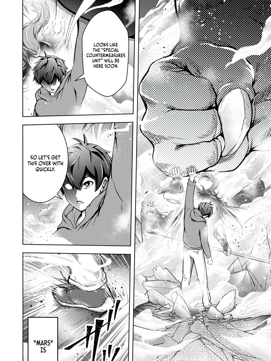 Kamigami no Kennou wo Ayatsurishi Mono - Nouryoku Suuchi "0" de Sagesumareteiru Ore da ga, Jitsu wa Sekai Saikyou no Ikkaku Chapter 1 page 54 - 