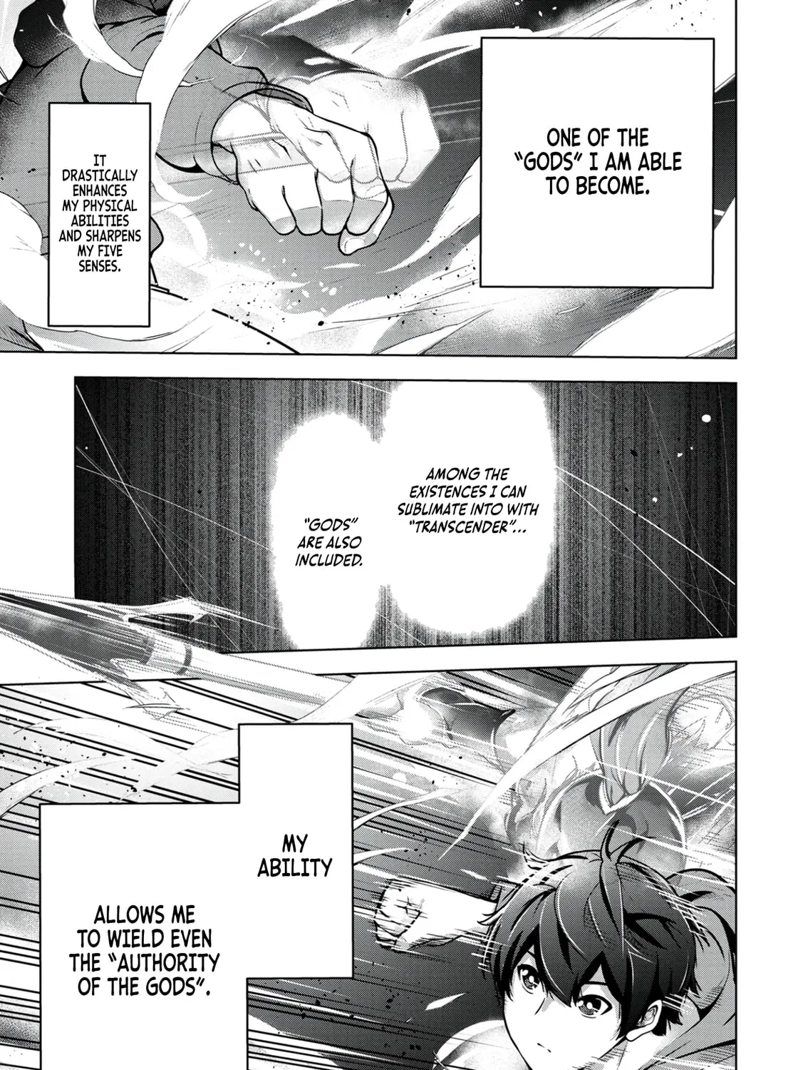 Kamigami no Kennou wo Ayatsurishi Mono - Nouryoku Suuchi "0" de Sagesumareteiru Ore da ga, Jitsu wa Sekai Saikyou no Ikkaku Chapter 1 page 56 - 