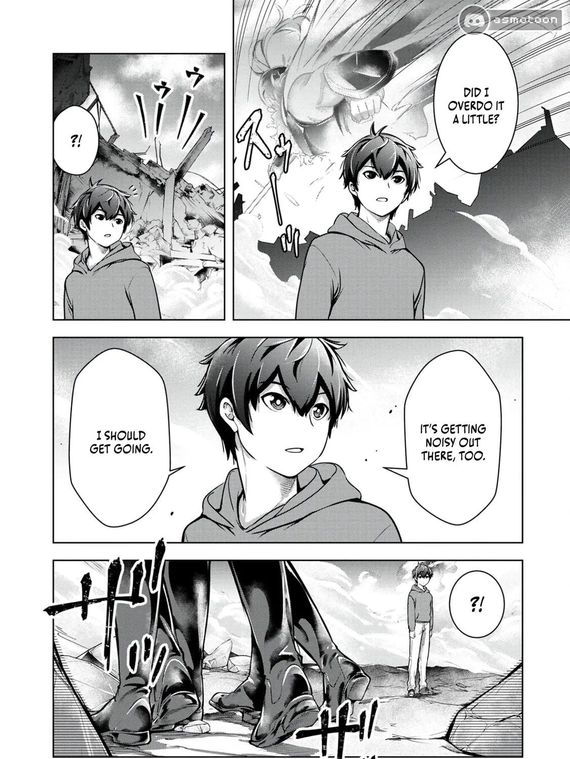 Kamigami no Kennou wo Ayatsurishi Mono - Nouryoku Suuchi "0" de Sagesumareteiru Ore da ga, Jitsu wa Sekai Saikyou no Ikkaku Chapter 1 page 62 - 