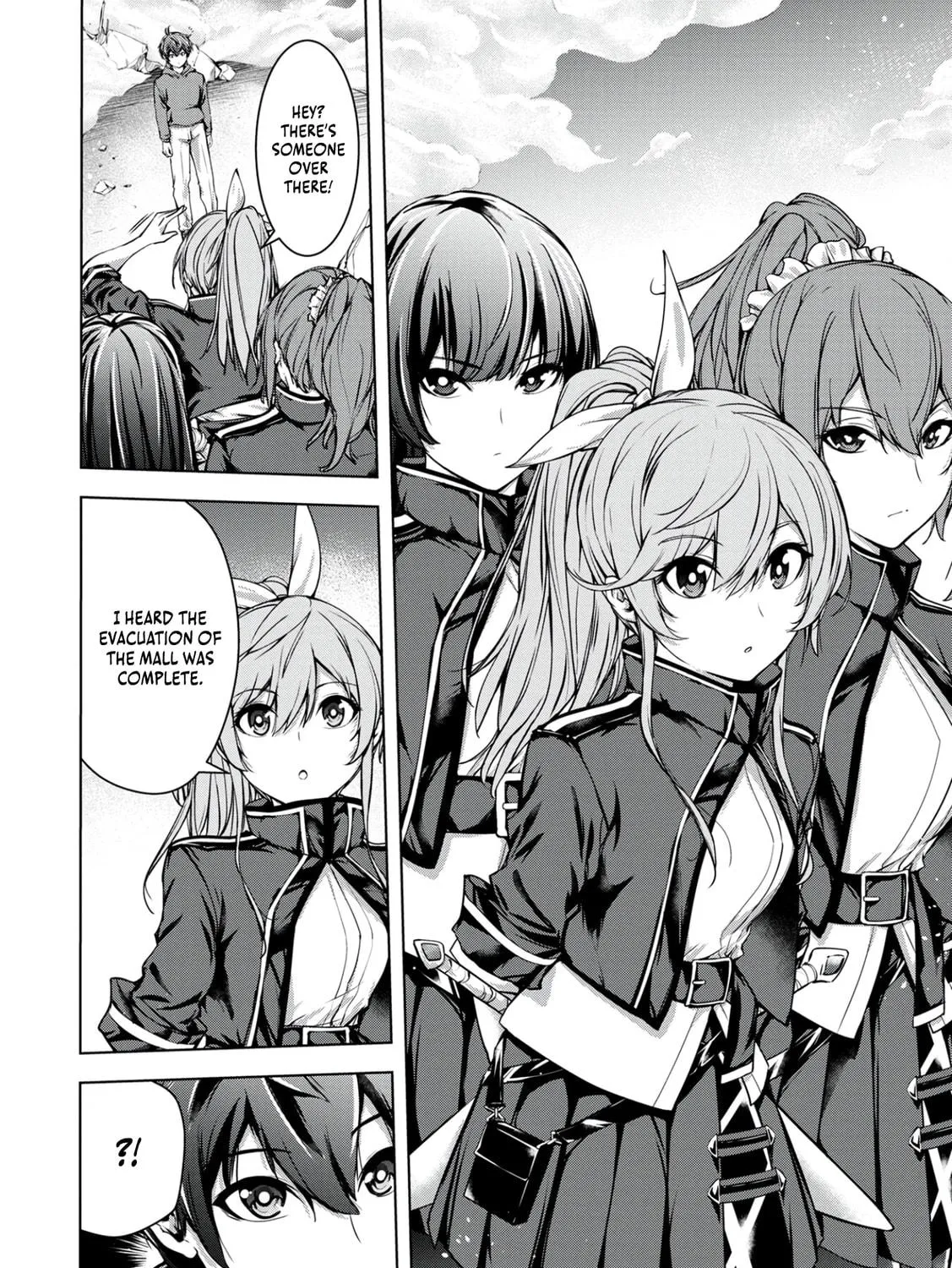 Kamigami no Kennou wo Ayatsurishi Mono - Nouryoku Suuchi "0" de Sagesumareteiru Ore da ga, Jitsu wa Sekai Saikyou no Ikkaku Chapter 1 page 64 - 
