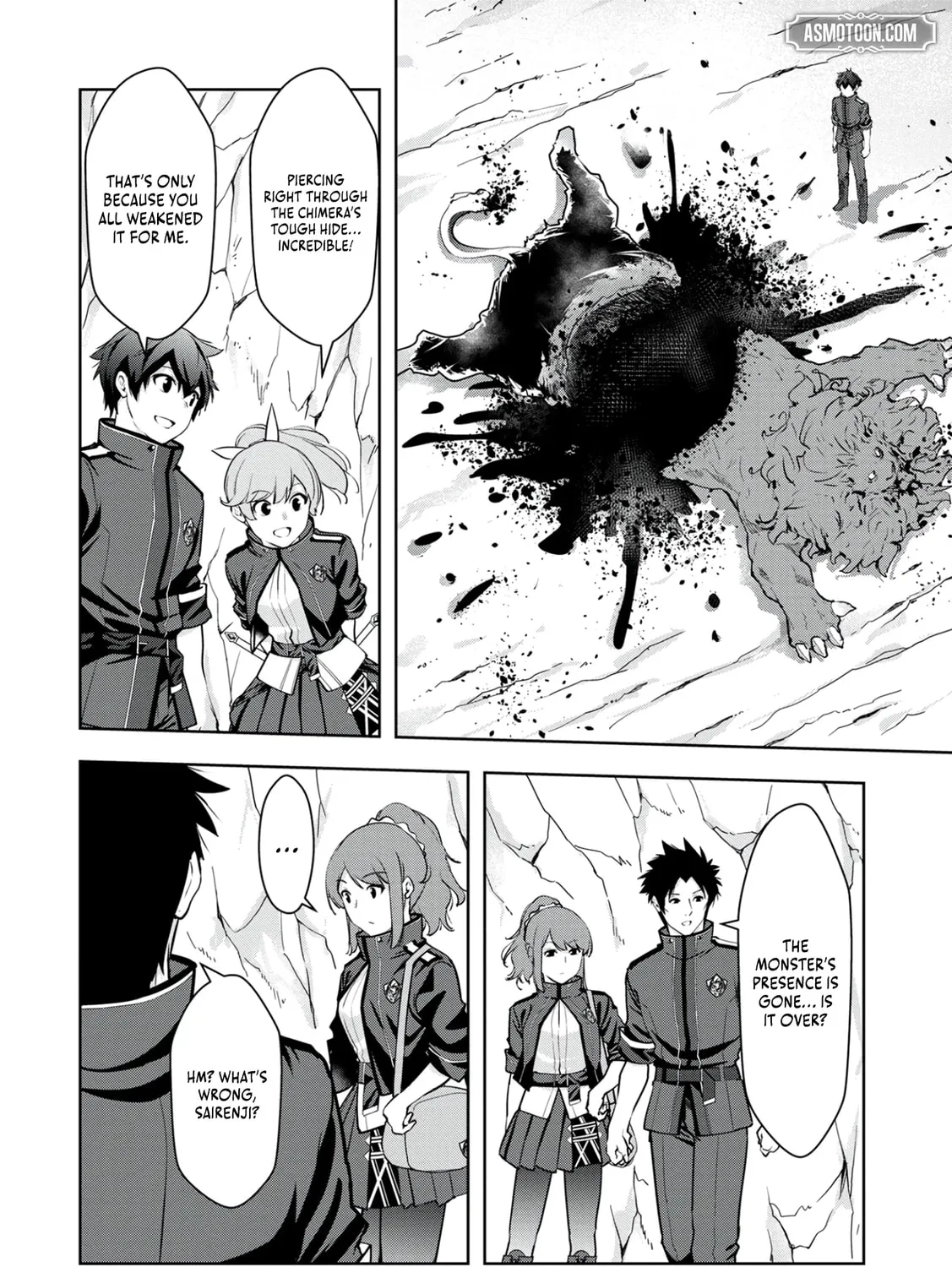 Kamigami no Kennou wo Ayatsurishi Mono - Nouryoku Suuchi "0" de Sagesumareteiru Ore da ga, Jitsu wa Sekai Saikyou no Ikkaku Chapter 10 page 12 - 