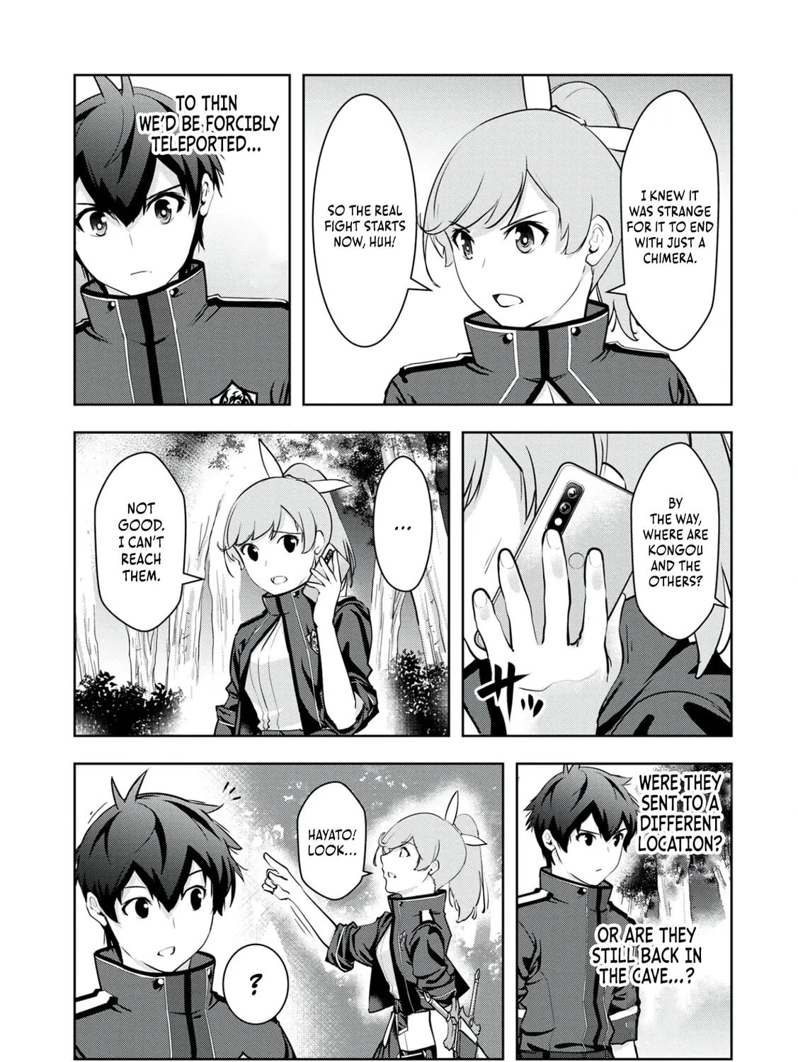 Kamigami no Kennou wo Ayatsurishi Mono - Nouryoku Suuchi "0" de Sagesumareteiru Ore da ga, Jitsu wa Sekai Saikyou no Ikkaku Chapter 10 page 22 - 