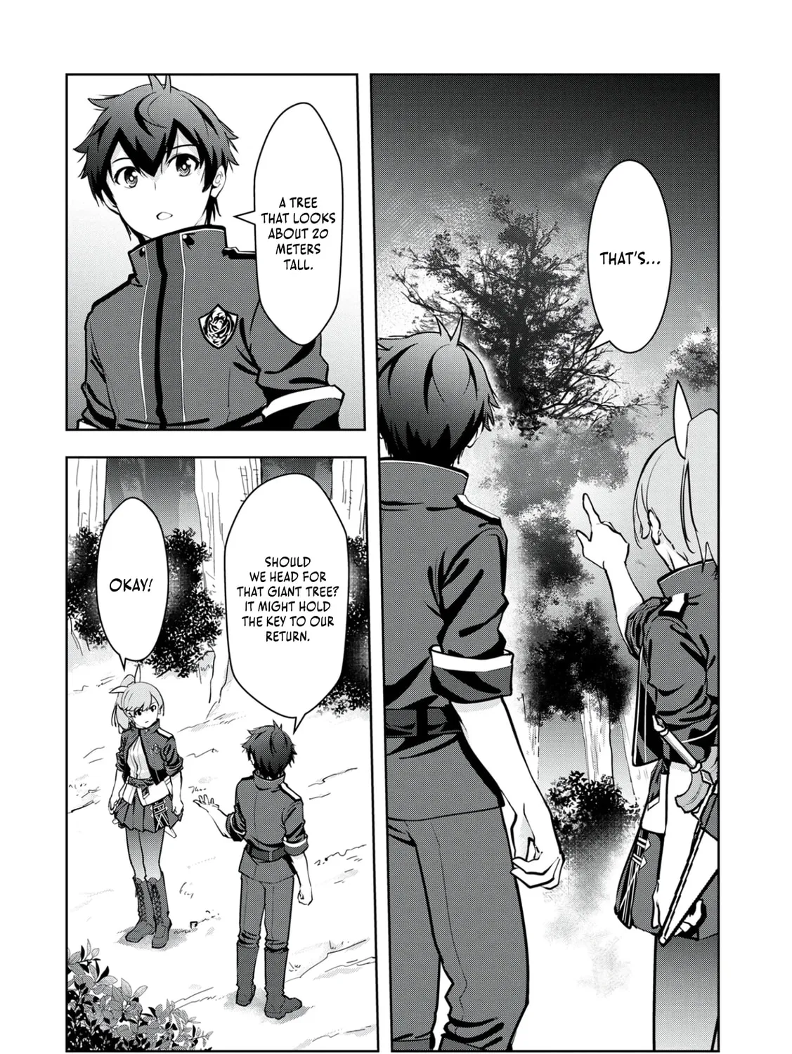 Kamigami no Kennou wo Ayatsurishi Mono - Nouryoku Suuchi "0" de Sagesumareteiru Ore da ga, Jitsu wa Sekai Saikyou no Ikkaku Chapter 10 page 24 - 