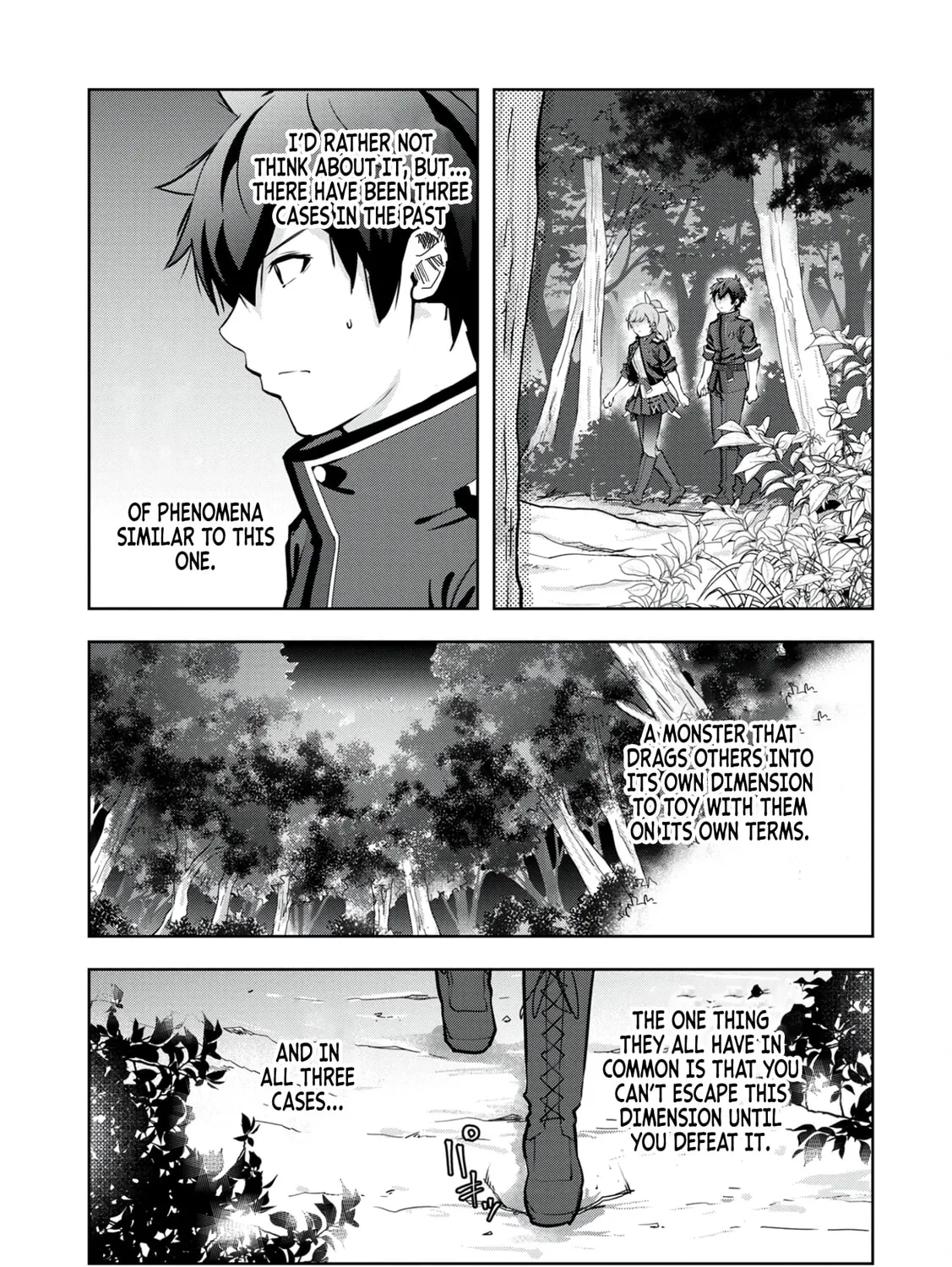 Kamigami no Kennou wo Ayatsurishi Mono - Nouryoku Suuchi "0" de Sagesumareteiru Ore da ga, Jitsu wa Sekai Saikyou no Ikkaku Chapter 10 page 26 - 