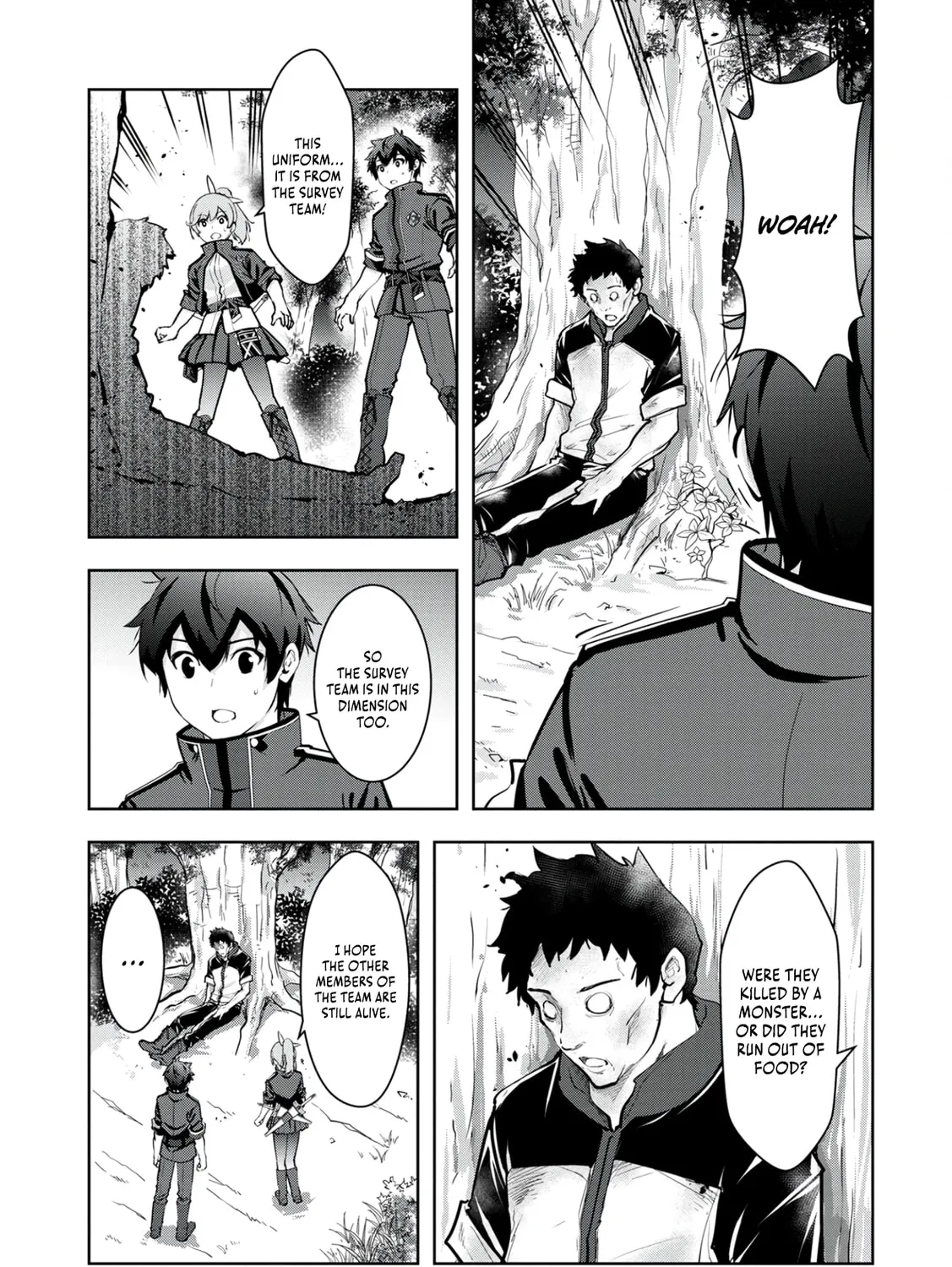 Kamigami no Kennou wo Ayatsurishi Mono - Nouryoku Suuchi "0" de Sagesumareteiru Ore da ga, Jitsu wa Sekai Saikyou no Ikkaku Chapter 10 page 30 - 