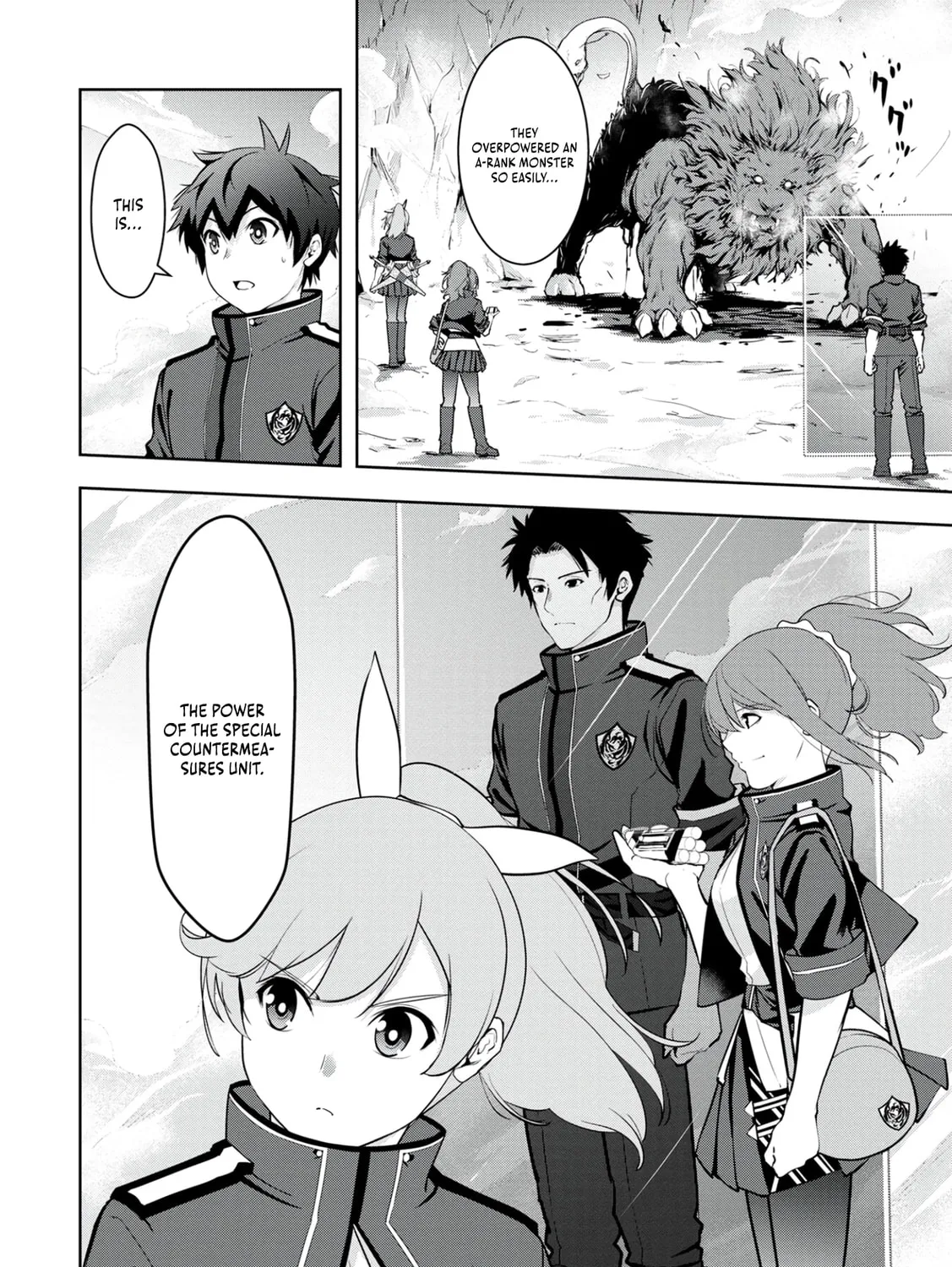 Kamigami no Kennou wo Ayatsurishi Mono - Nouryoku Suuchi "0" de Sagesumareteiru Ore da ga, Jitsu wa Sekai Saikyou no Ikkaku Chapter 10 page 4 - 