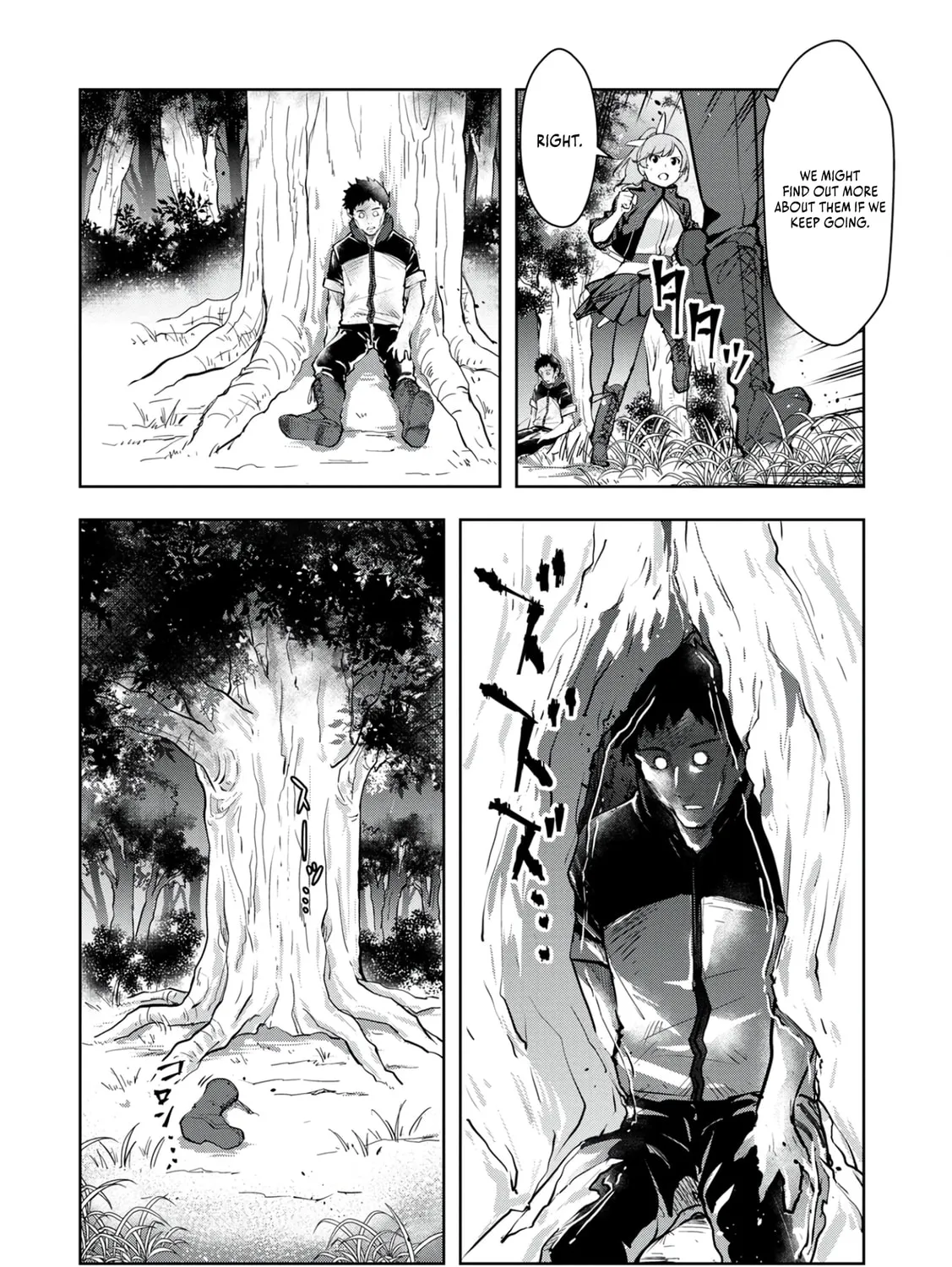 Kamigami no Kennou wo Ayatsurishi Mono - Nouryoku Suuchi "0" de Sagesumareteiru Ore da ga, Jitsu wa Sekai Saikyou no Ikkaku Chapter 10 page 32 - 