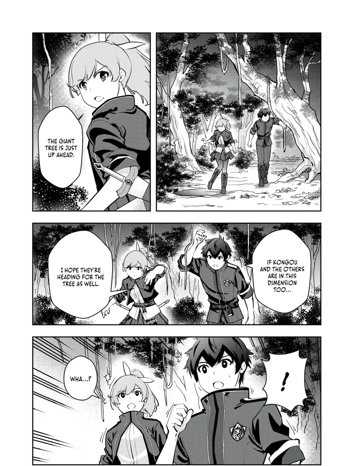 Kamigami no Kennou wo Ayatsurishi Mono - Nouryoku Suuchi "0" de Sagesumareteiru Ore da ga, Jitsu wa Sekai Saikyou no Ikkaku Chapter 10 page 34 - 