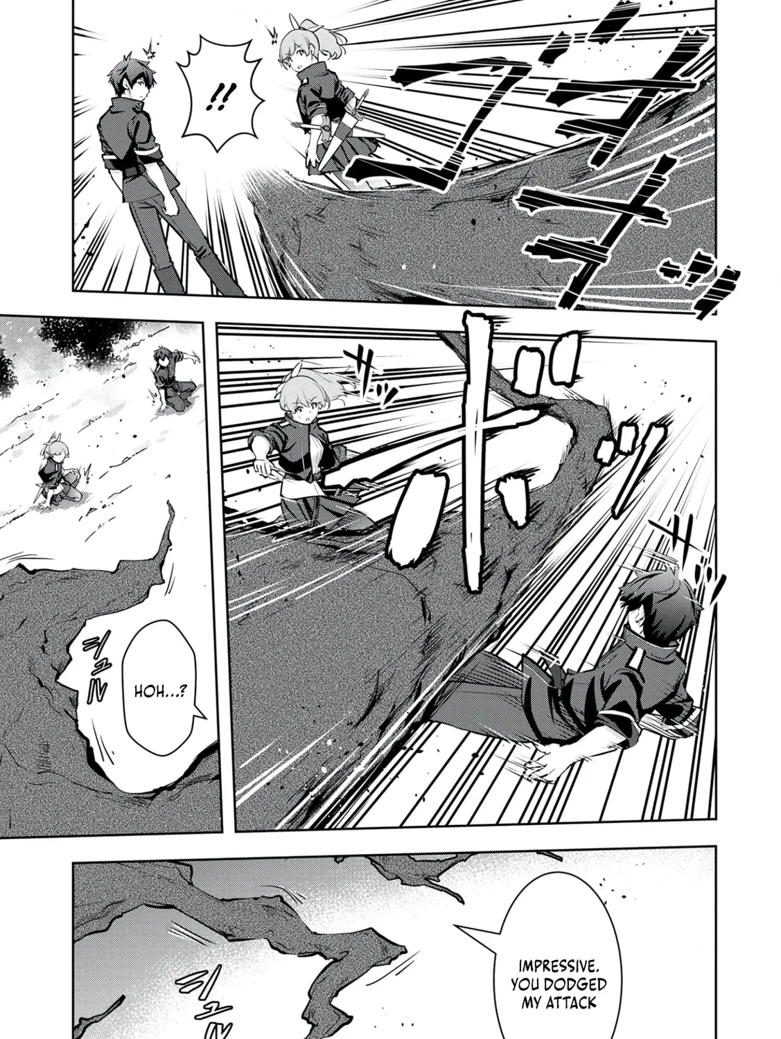 Kamigami no Kennou wo Ayatsurishi Mono - Nouryoku Suuchi "0" de Sagesumareteiru Ore da ga, Jitsu wa Sekai Saikyou no Ikkaku Chapter 10 page 38 - 
