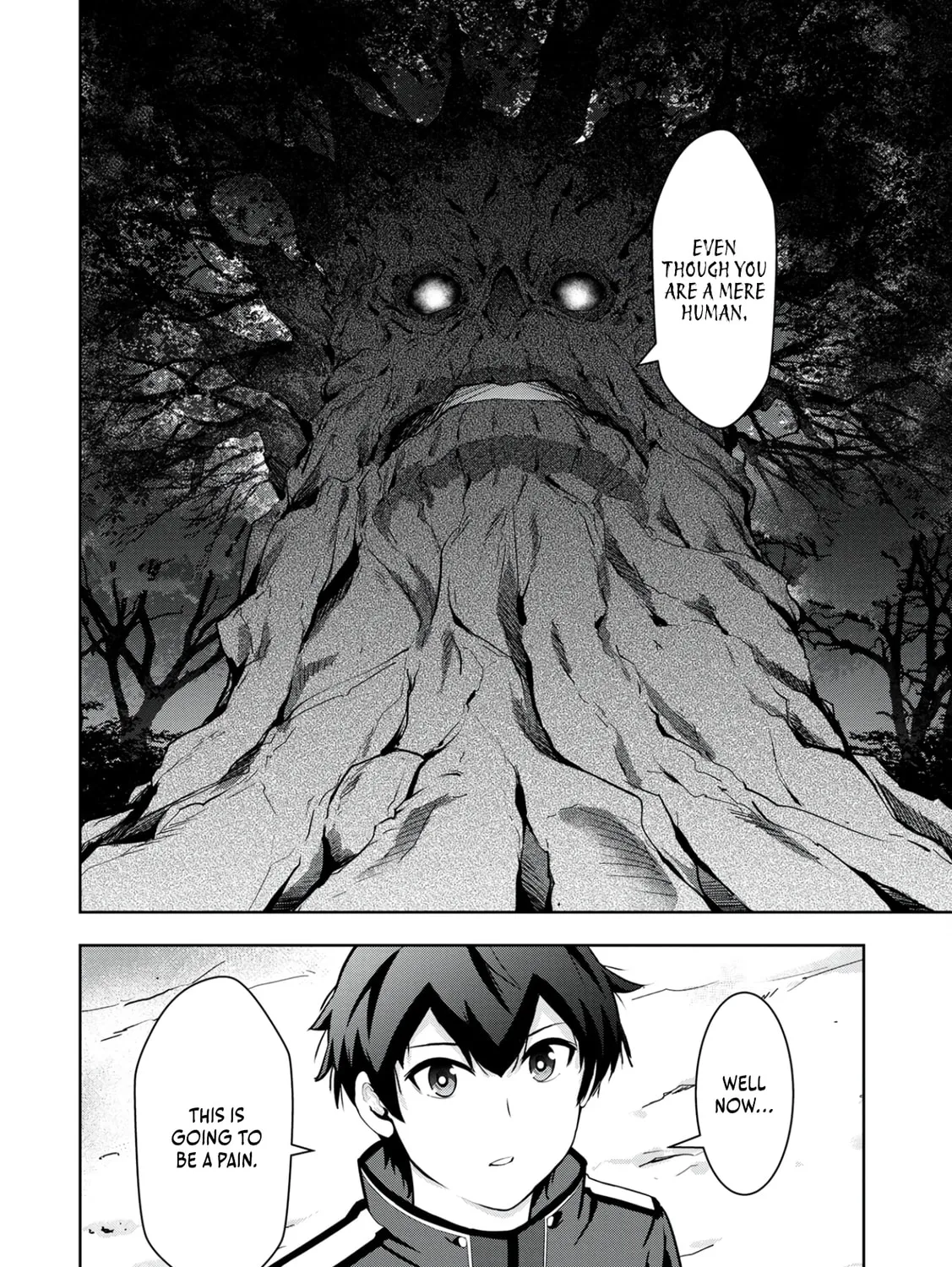 Kamigami no Kennou wo Ayatsurishi Mono - Nouryoku Suuchi "0" de Sagesumareteiru Ore da ga, Jitsu wa Sekai Saikyou no Ikkaku Chapter 10 page 40 - 