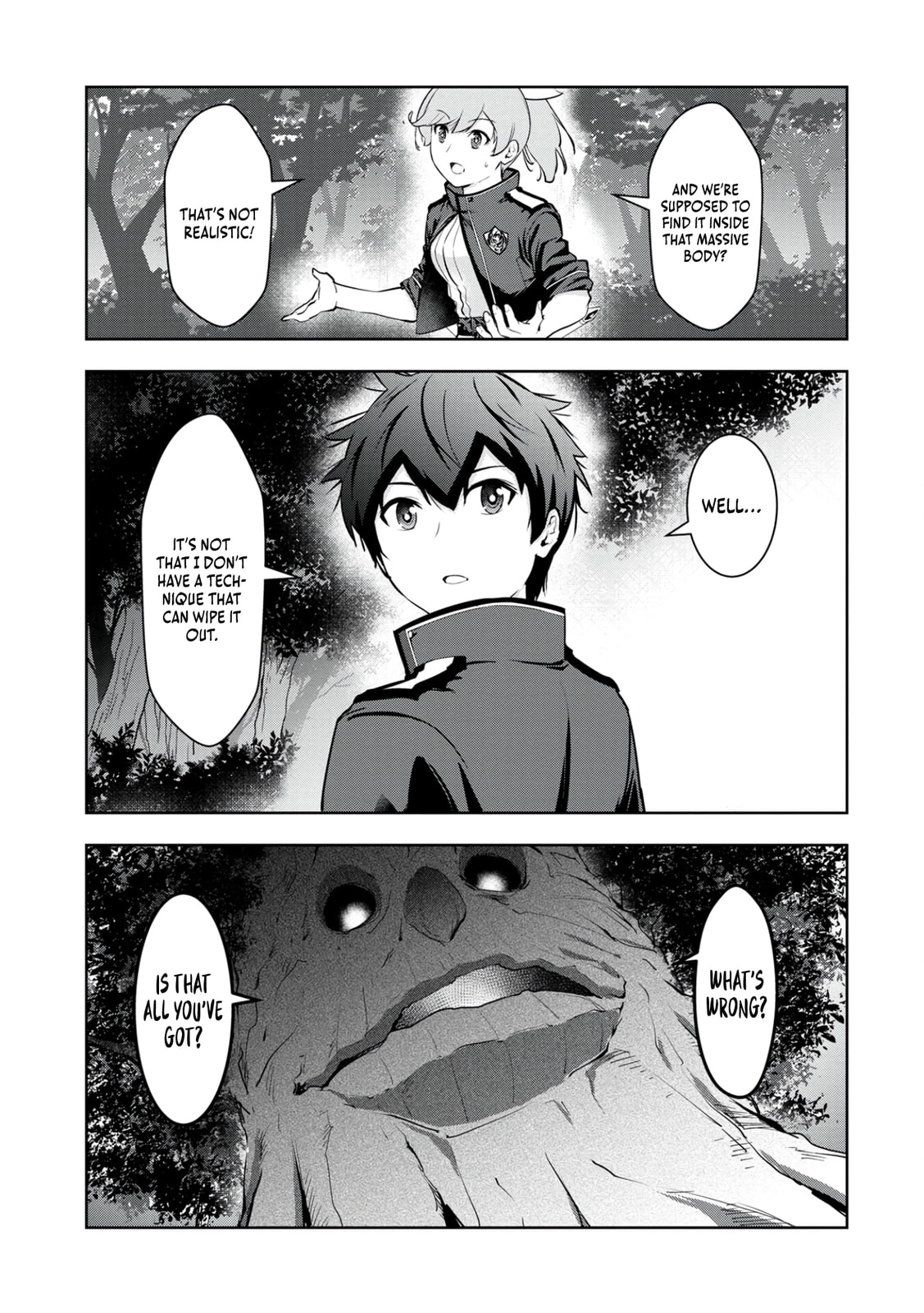 Kamigami no Kennou wo Ayatsurishi Mono - Nouryoku Suuchi "0" de Sagesumareteiru Ore da ga, Jitsu wa Sekai Saikyou no Ikkaku Chapter 11 page 12 - 