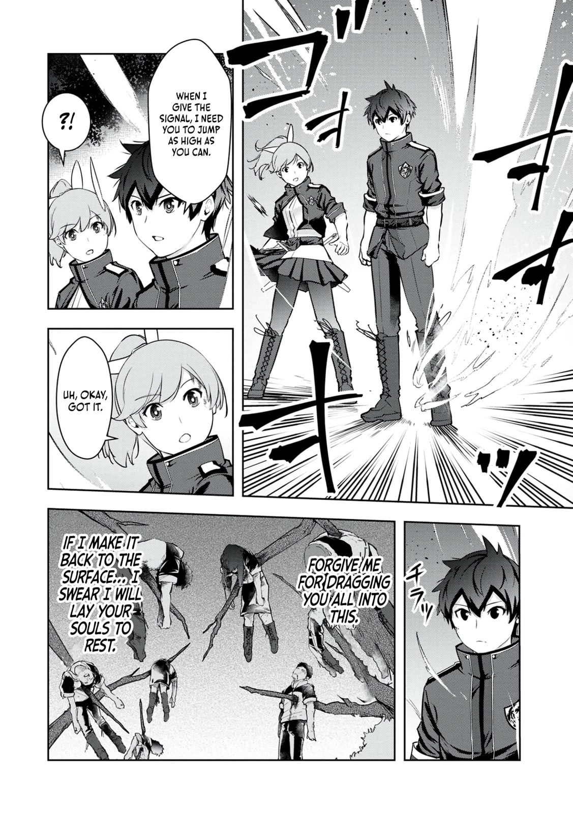 Kamigami no Kennou wo Ayatsurishi Mono - Nouryoku Suuchi "0" de Sagesumareteiru Ore da ga, Jitsu wa Sekai Saikyou no Ikkaku Chapter 11 page 13 - 