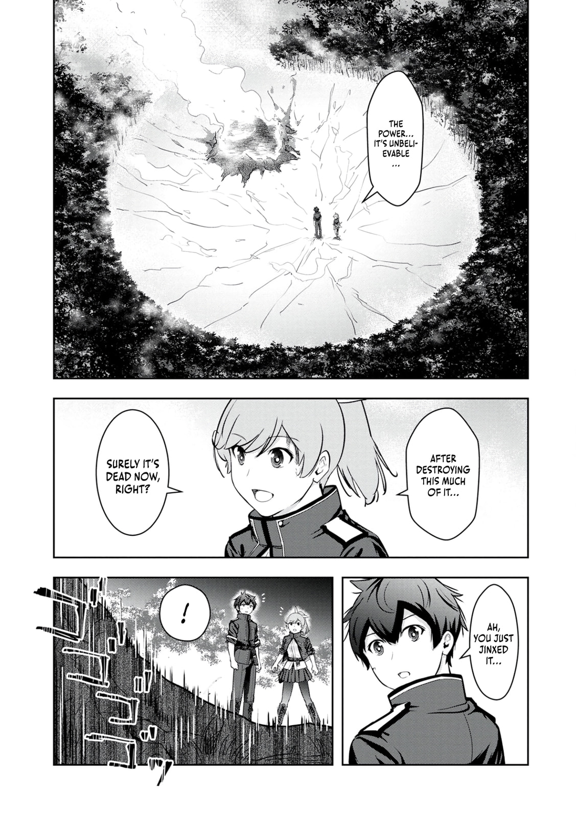 Kamigami no Kennou wo Ayatsurishi Mono - Nouryoku Suuchi "0" de Sagesumareteiru Ore da ga, Jitsu wa Sekai Saikyou no Ikkaku Chapter 11 page 16 - 