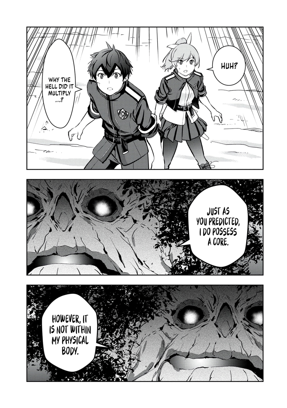Kamigami no Kennou wo Ayatsurishi Mono - Nouryoku Suuchi "0" de Sagesumareteiru Ore da ga, Jitsu wa Sekai Saikyou no Ikkaku Chapter 11 page 18 - 