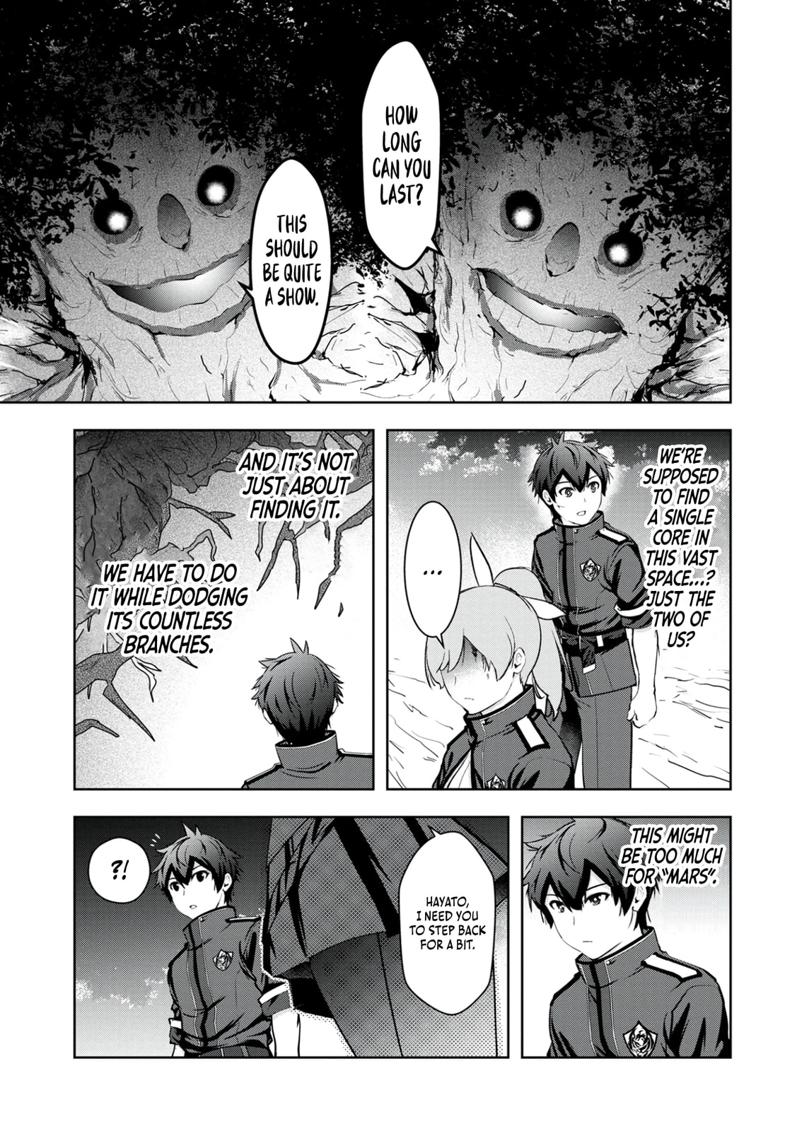 Kamigami no Kennou wo Ayatsurishi Mono - Nouryoku Suuchi "0" de Sagesumareteiru Ore da ga, Jitsu wa Sekai Saikyou no Ikkaku Chapter 11 page 20 - 