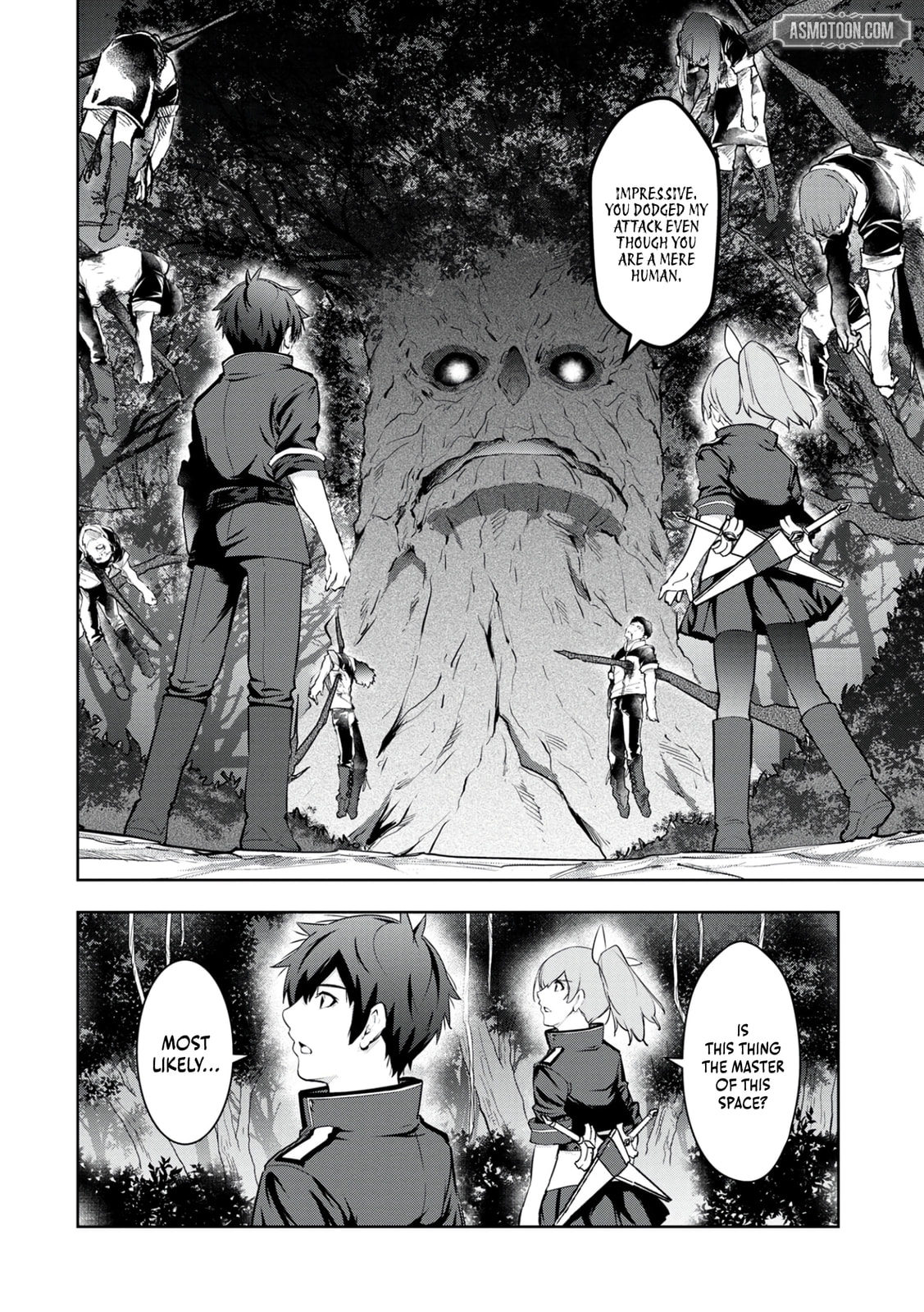 Kamigami no Kennou wo Ayatsurishi Mono - Nouryoku Suuchi "0" de Sagesumareteiru Ore da ga, Jitsu wa Sekai Saikyou no Ikkaku Chapter 11 page 3 - 