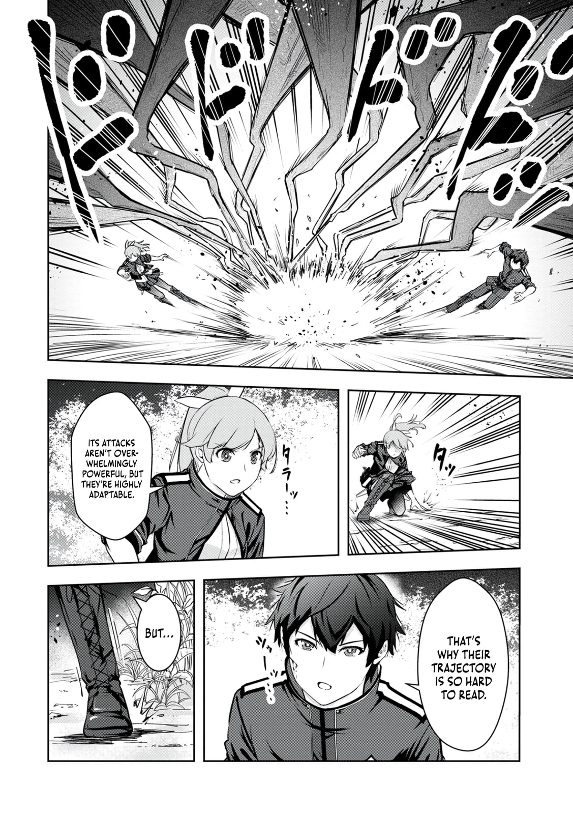 Kamigami no Kennou wo Ayatsurishi Mono - Nouryoku Suuchi "0" de Sagesumareteiru Ore da ga, Jitsu wa Sekai Saikyou no Ikkaku Chapter 11 page 5 - 