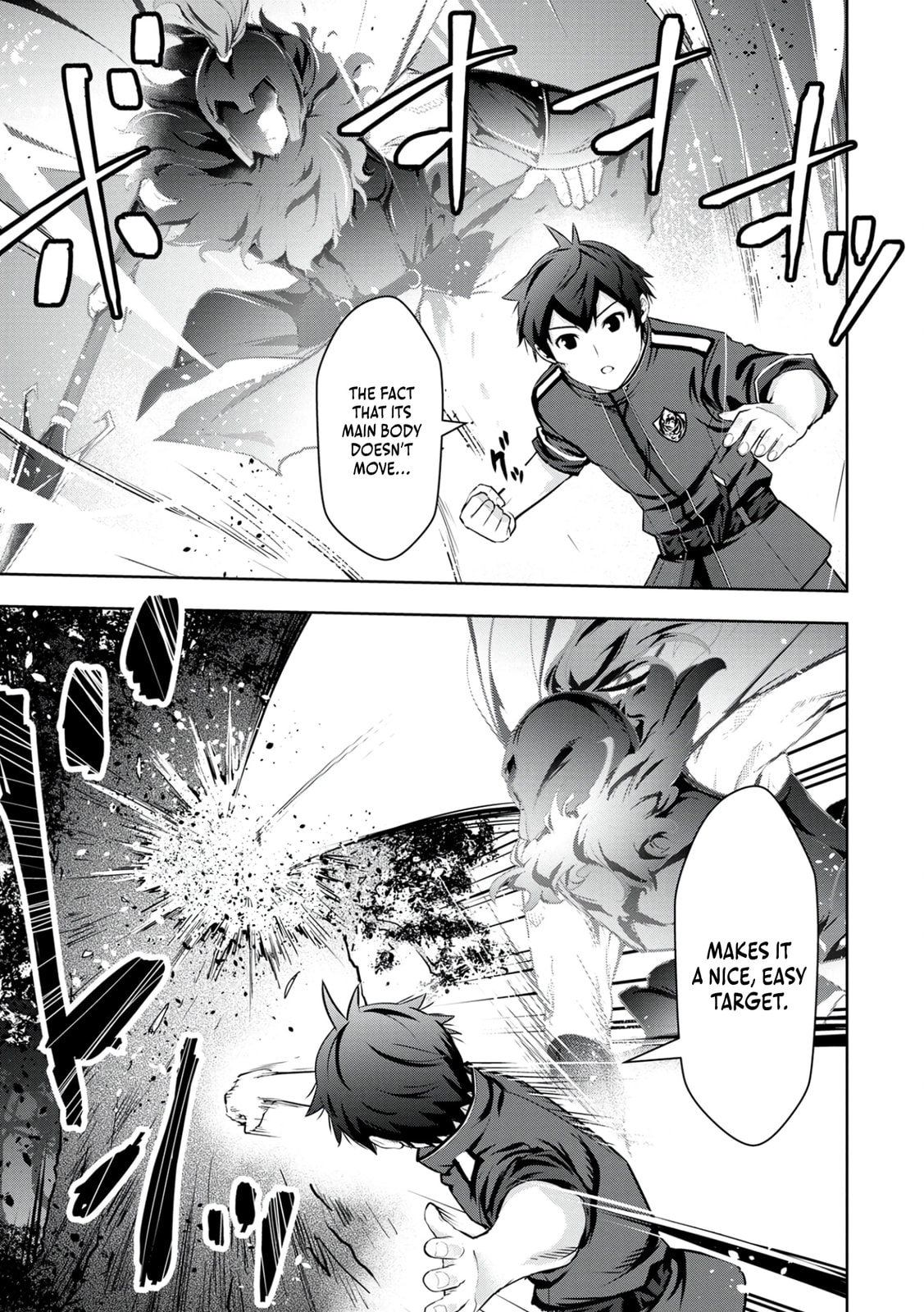 Kamigami no Kennou wo Ayatsurishi Mono - Nouryoku Suuchi "0" de Sagesumareteiru Ore da ga, Jitsu wa Sekai Saikyou no Ikkaku Chapter 11 page 6 - 